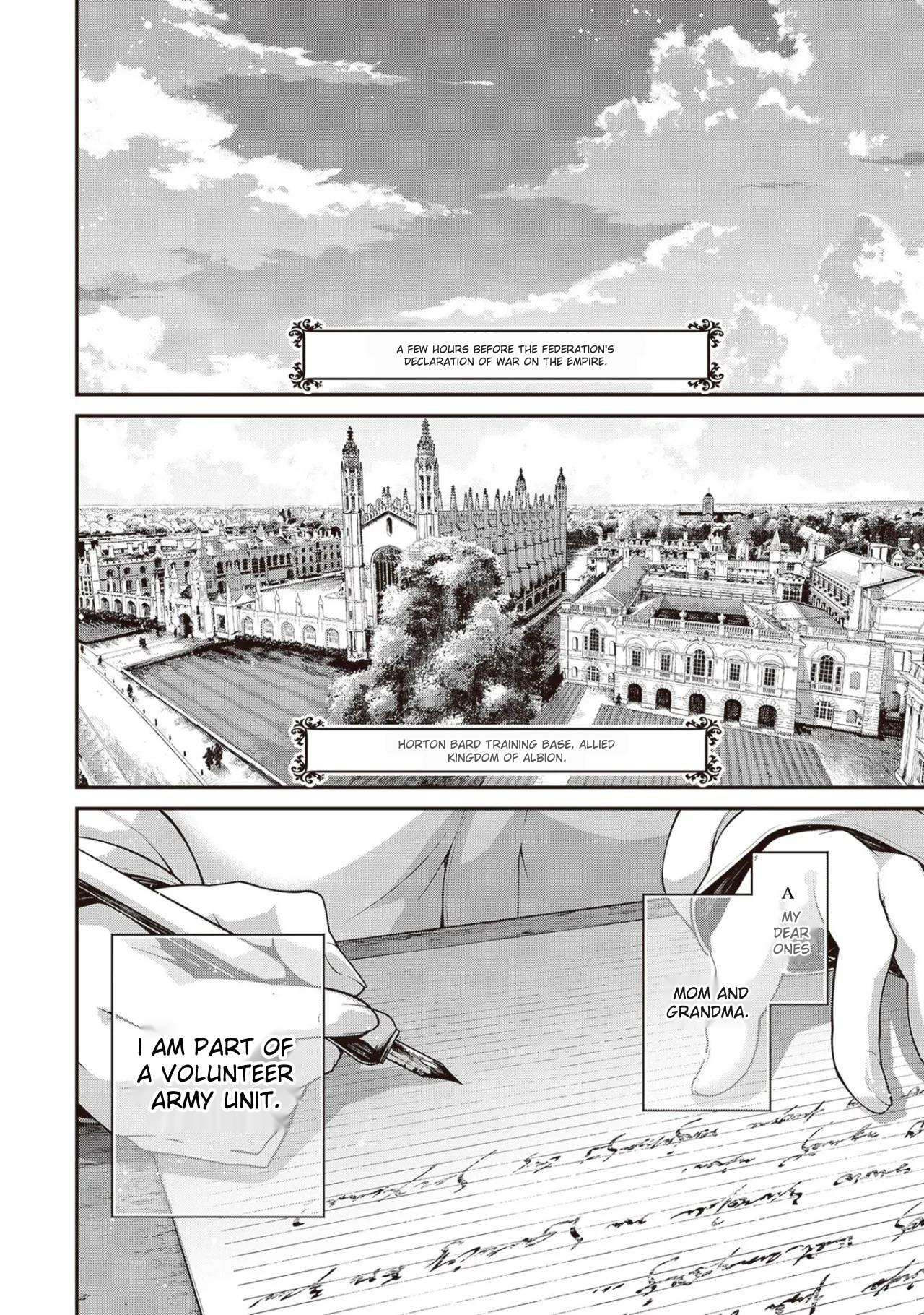 Youjo Senki Chapter 82 - Page 2