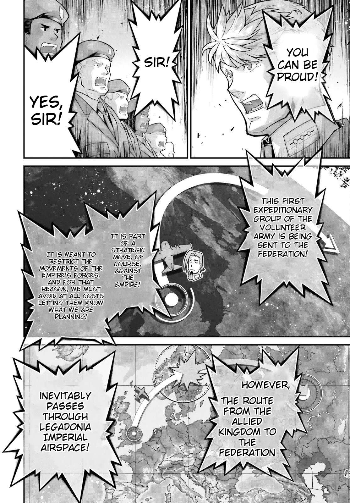 Youjo Senki Chapter 82 - Page 20
