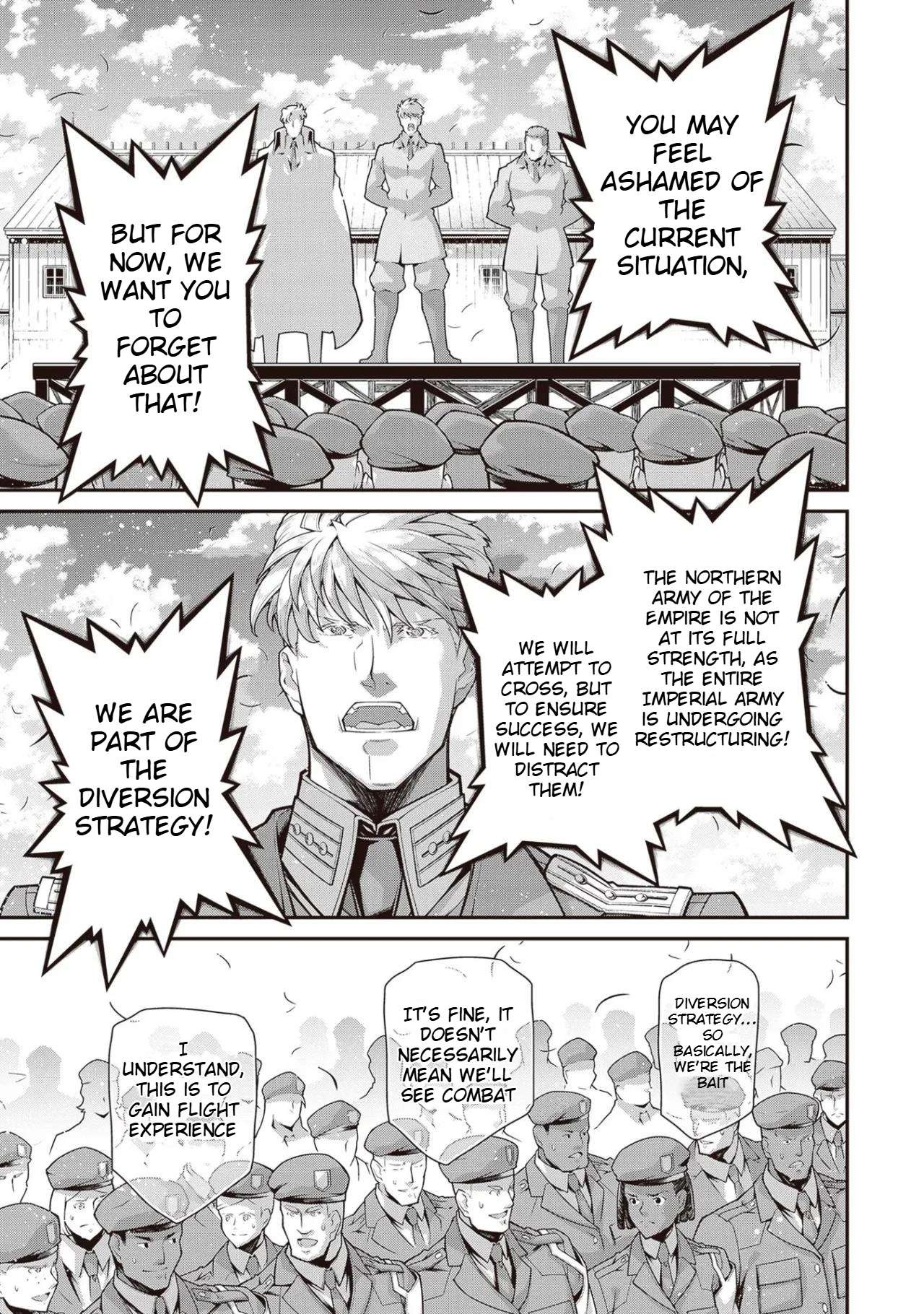Youjo Senki Chapter 82 - Page 21