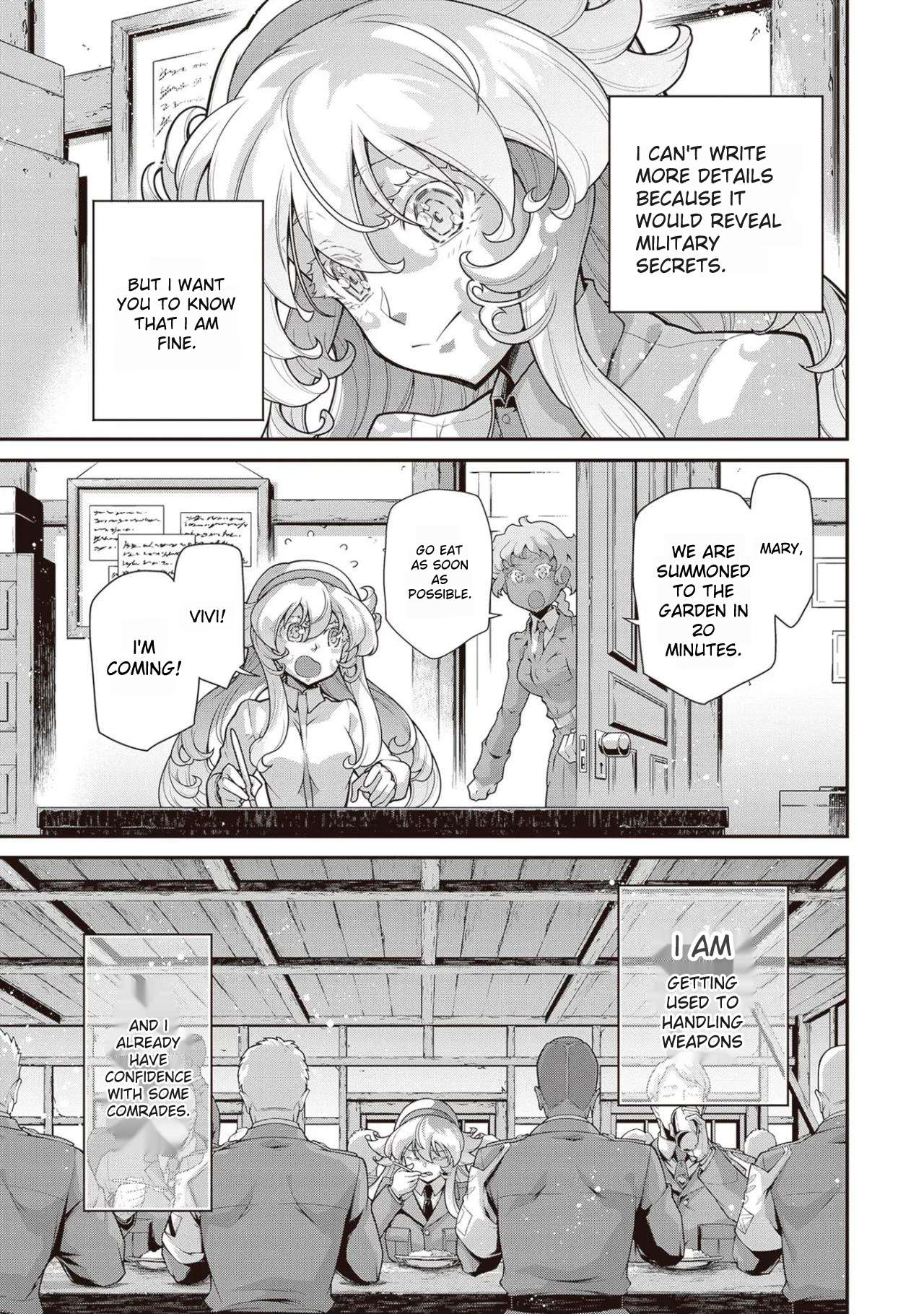 Youjo Senki Chapter 82 - Page 3
