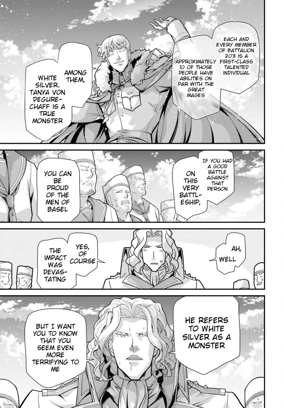 Youjo Senki Chapter 82 - Page 31