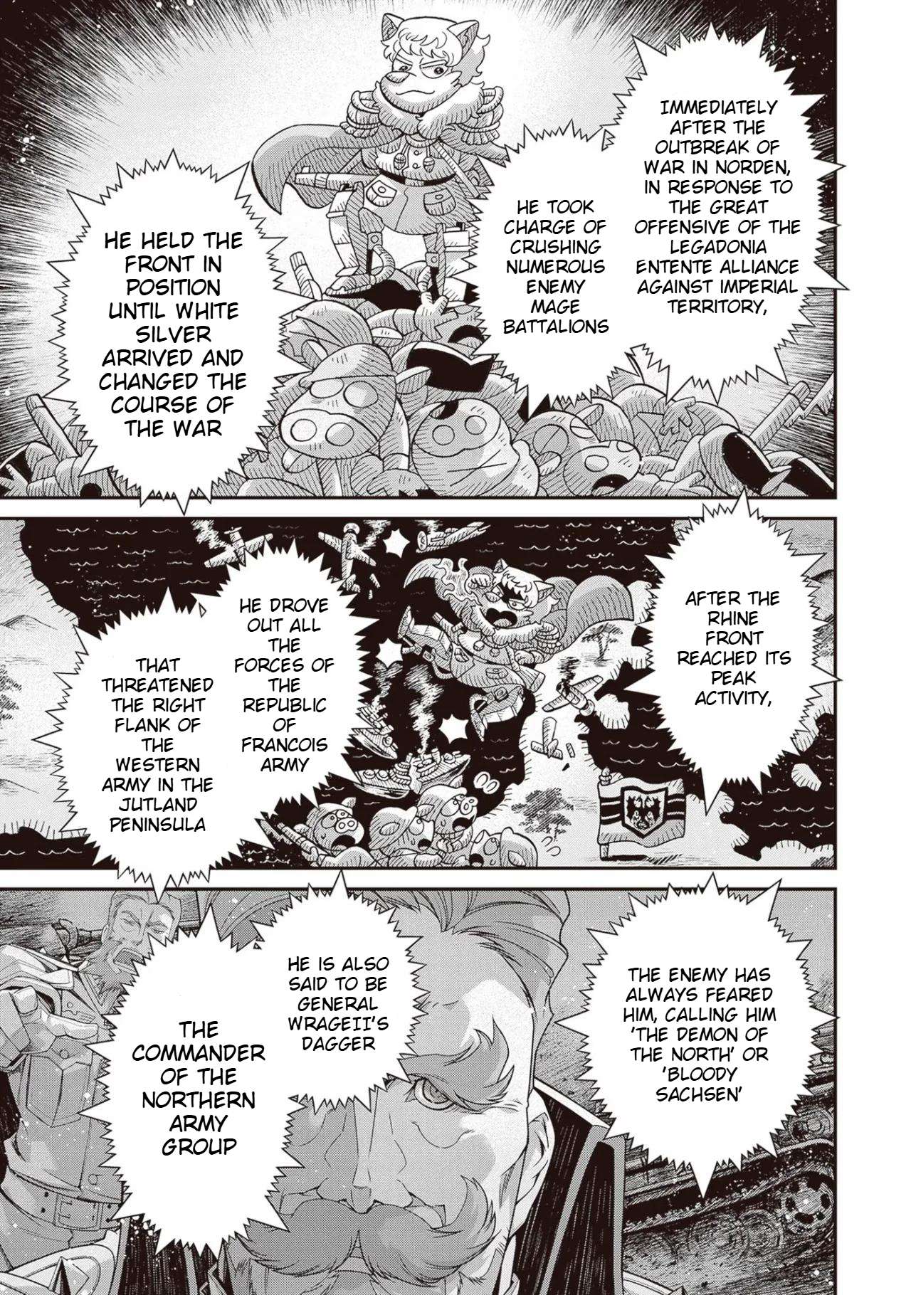 Youjo Senki Chapter 82 - Page 33