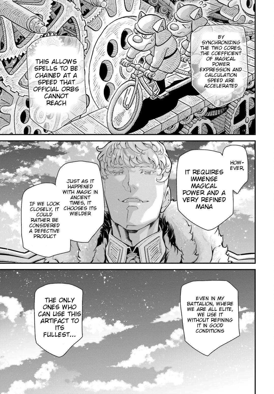 Youjo Senki Chapter 82 - Page 35