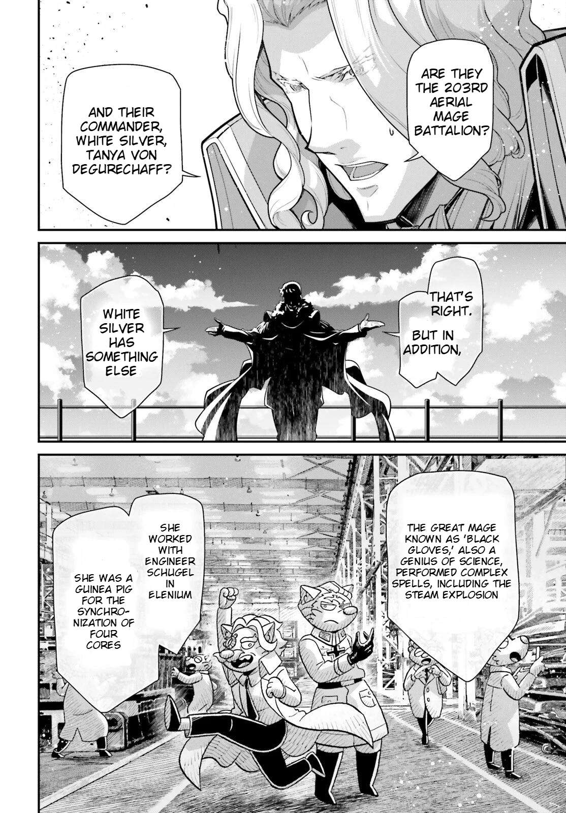 Youjo Senki Chapter 82 - Page 36