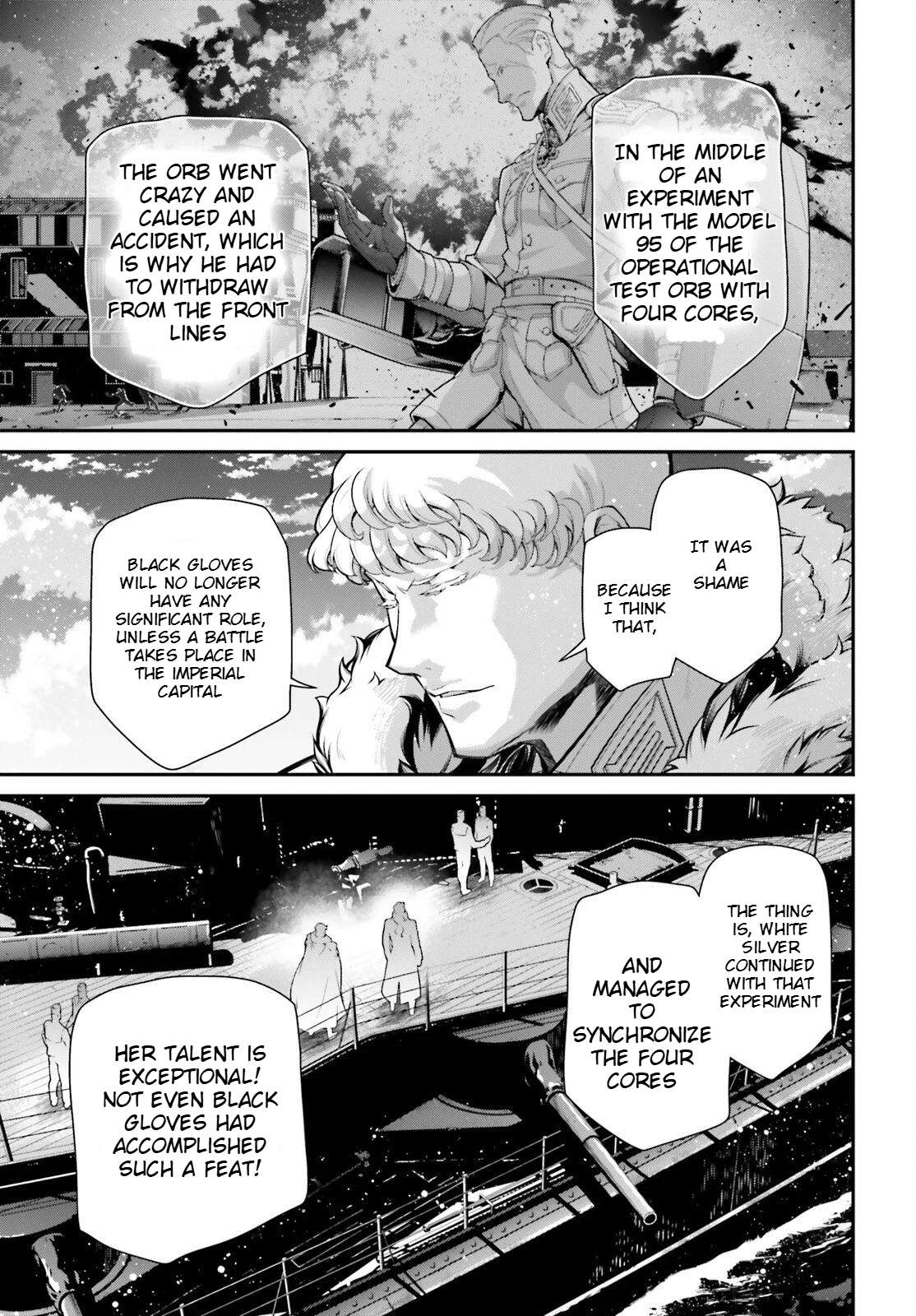 Youjo Senki Chapter 82 - Page 37