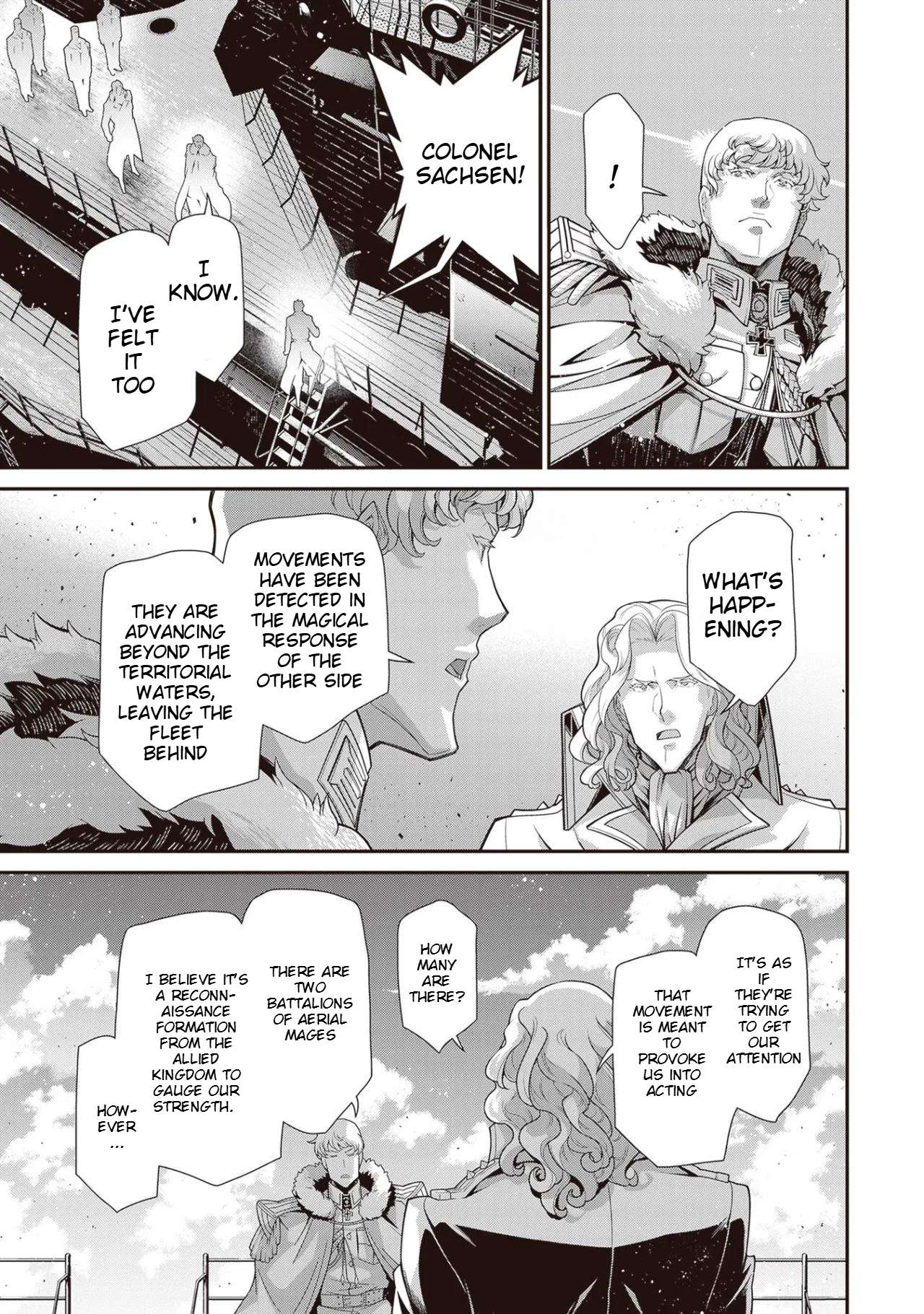 Youjo Senki Chapter 82 - Page 39