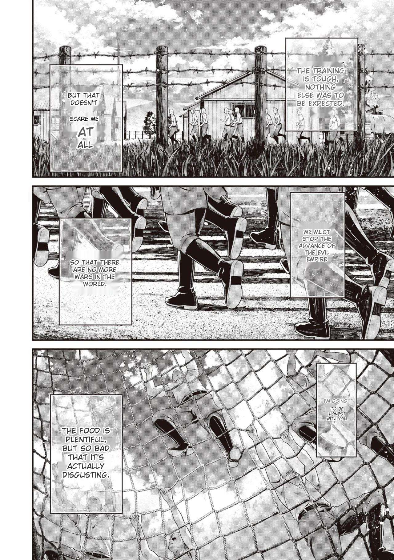 Youjo Senki Chapter 82 - Page 4