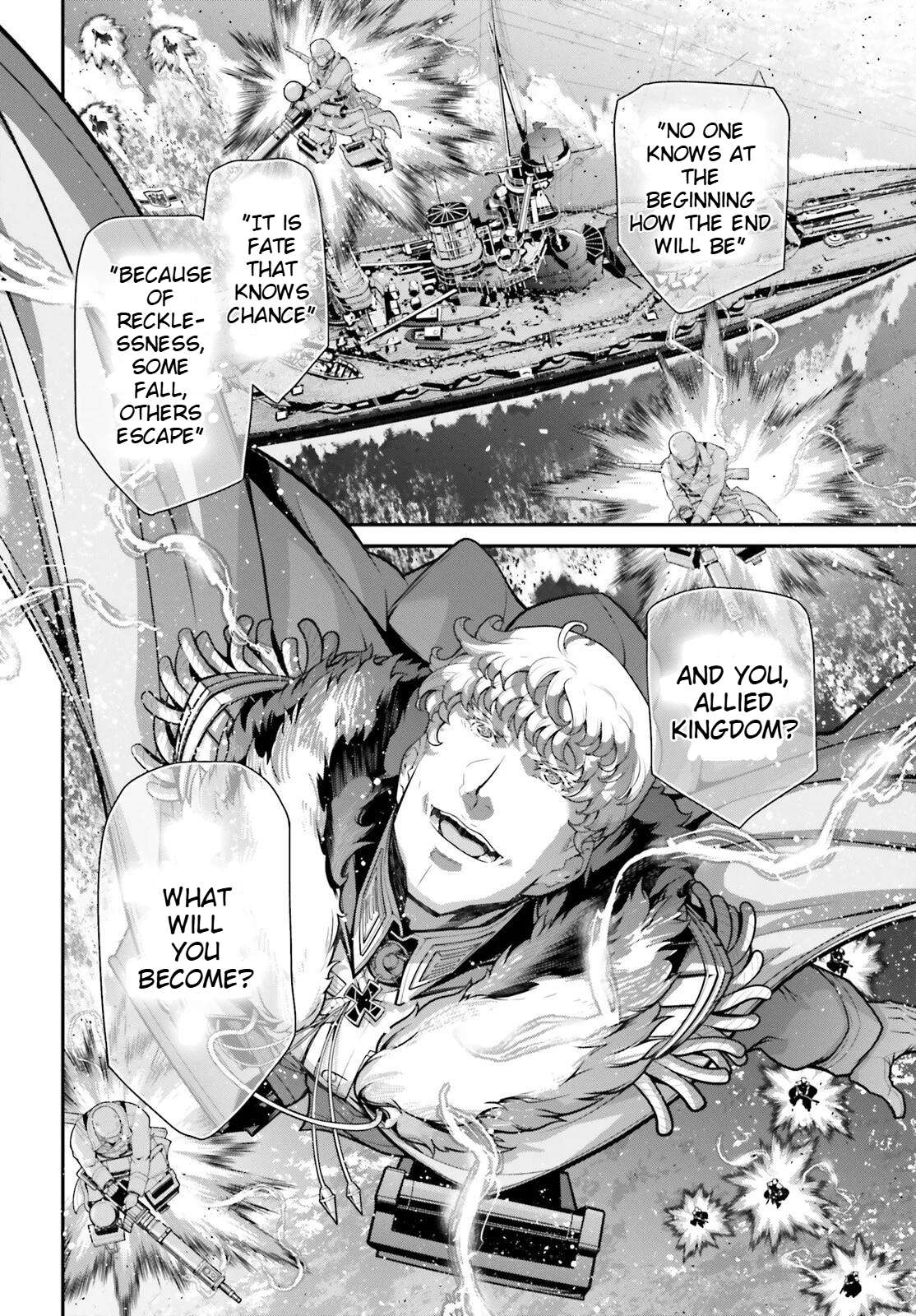 Youjo Senki Chapter 82 - Page 42