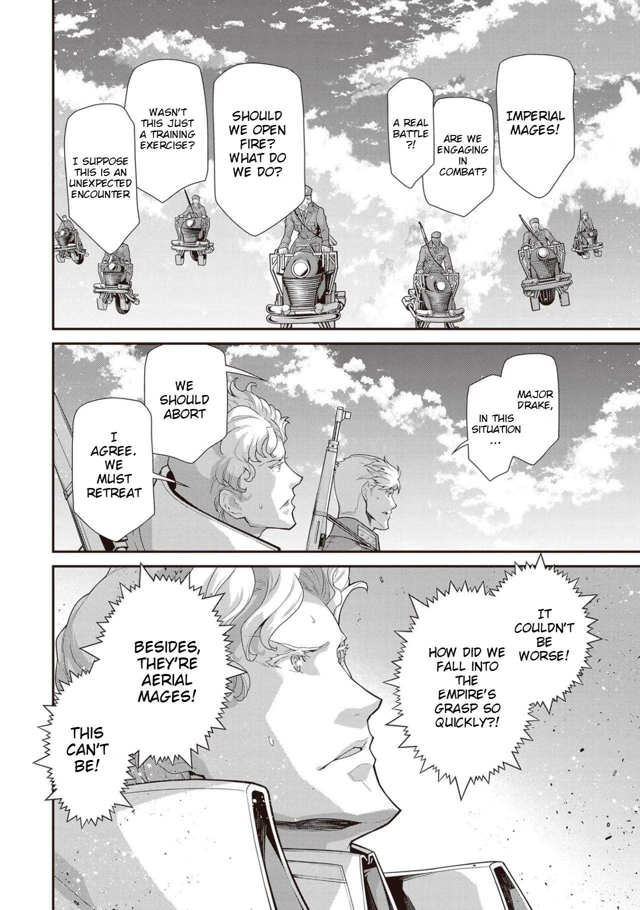 Youjo Senki Chapter 82 - Page 44