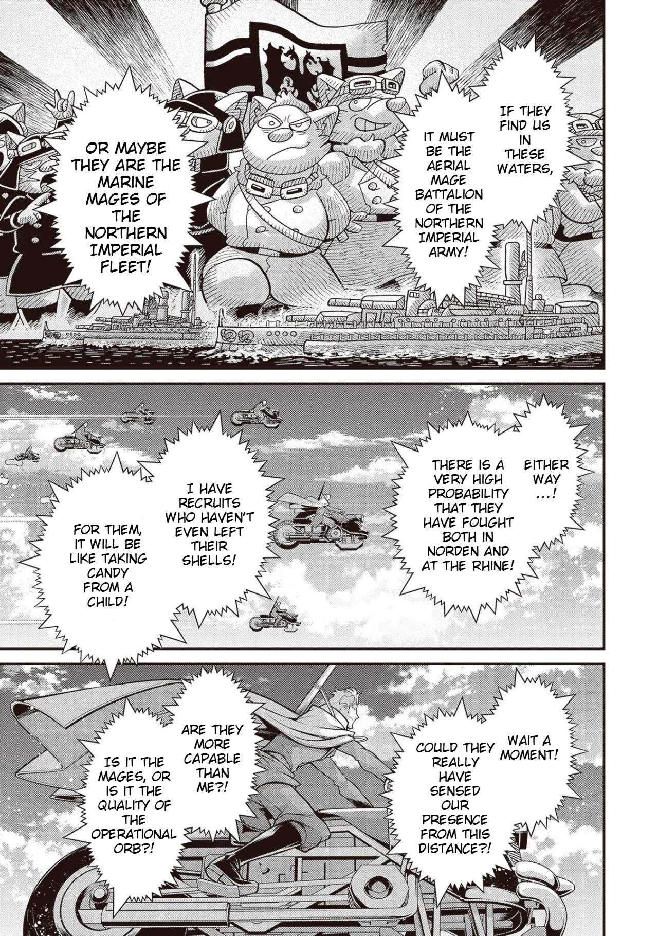 Youjo Senki Chapter 82 - Page 45