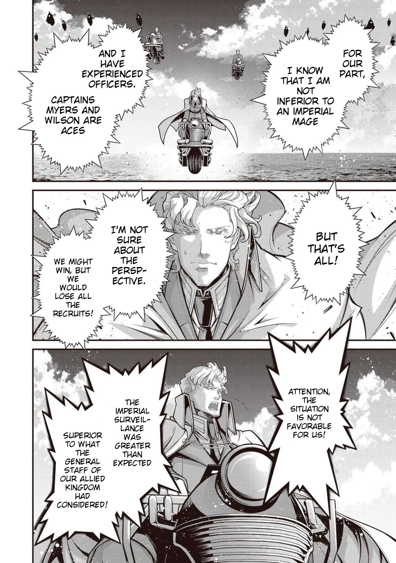 Youjo Senki Chapter 82 - Page 46