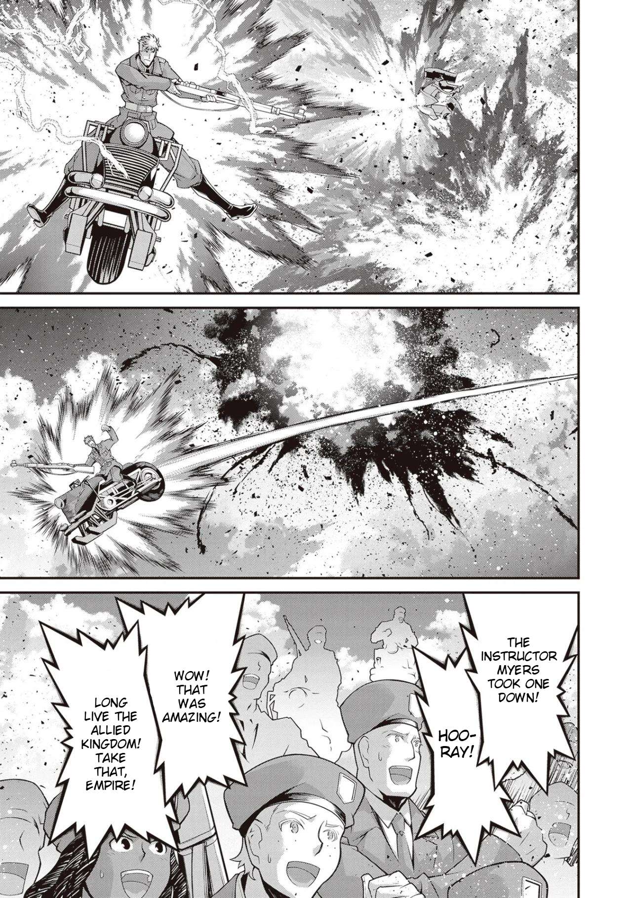 Youjo Senki Chapter 82 - Page 53