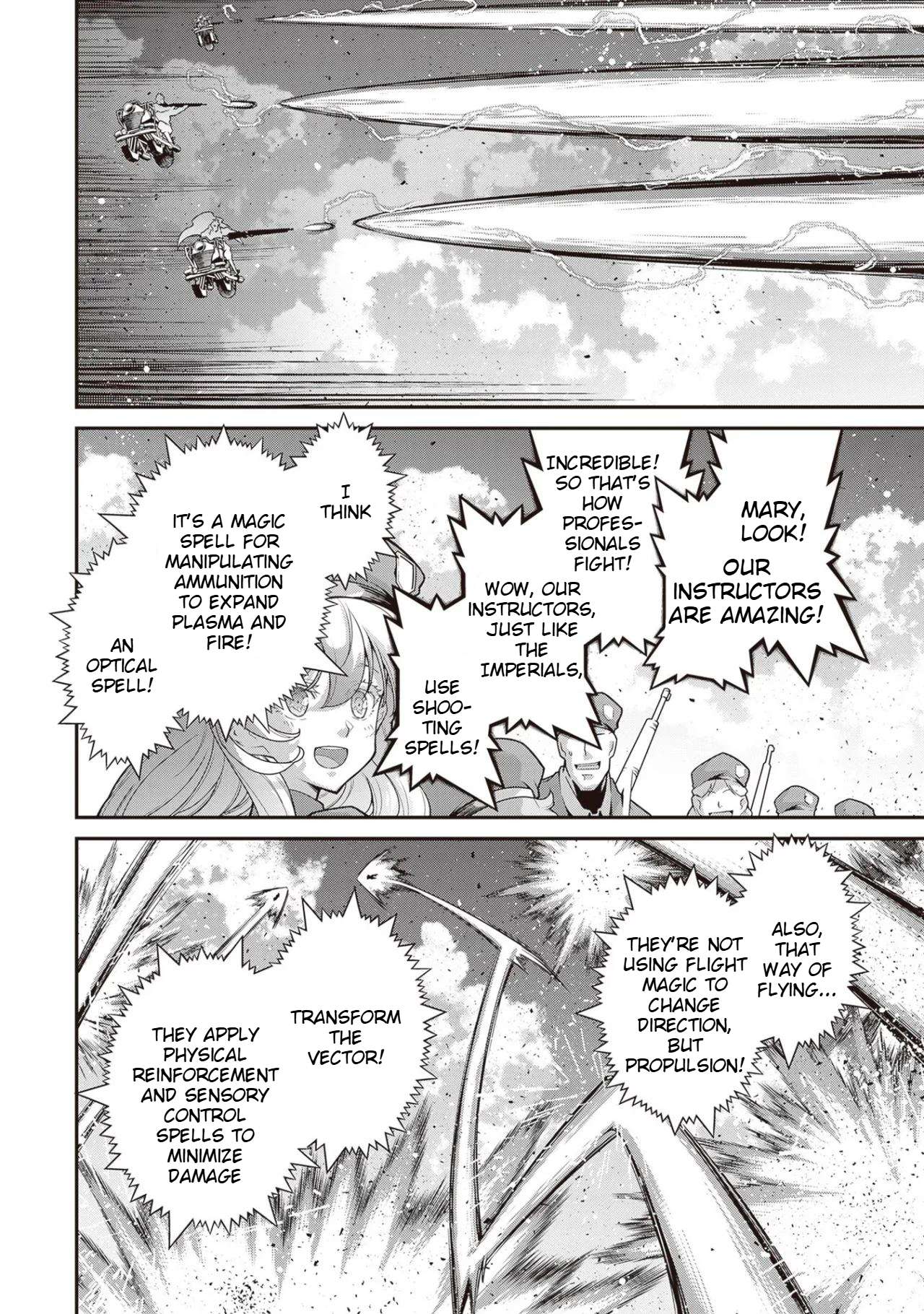 Youjo Senki Chapter 82 - Page 54