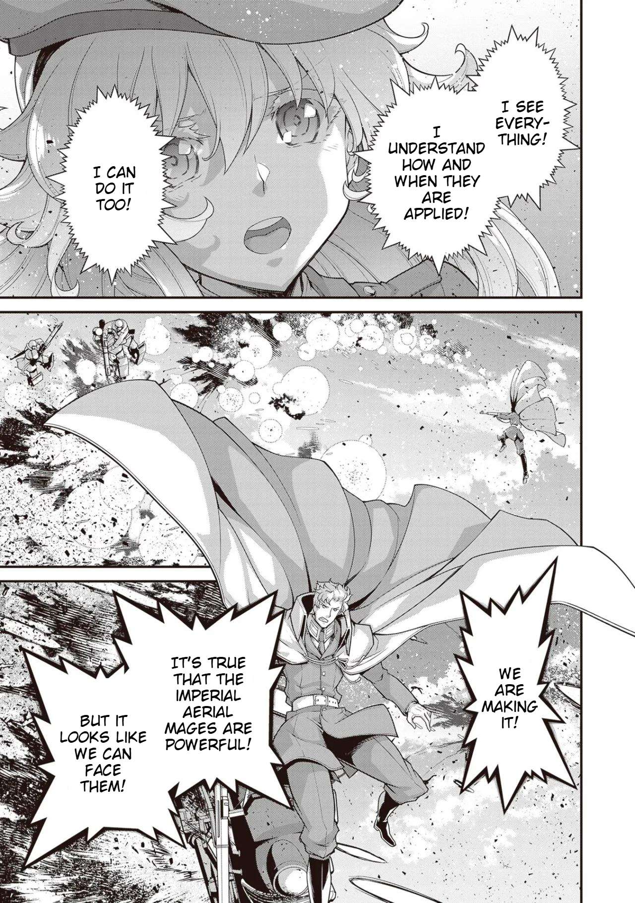 Youjo Senki Chapter 82 - Page 55