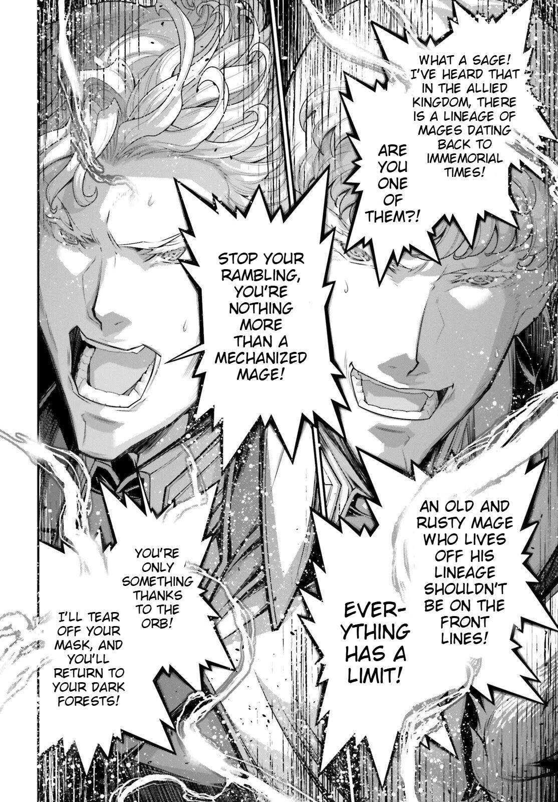 Youjo Senki Chapter 82 - Page 67