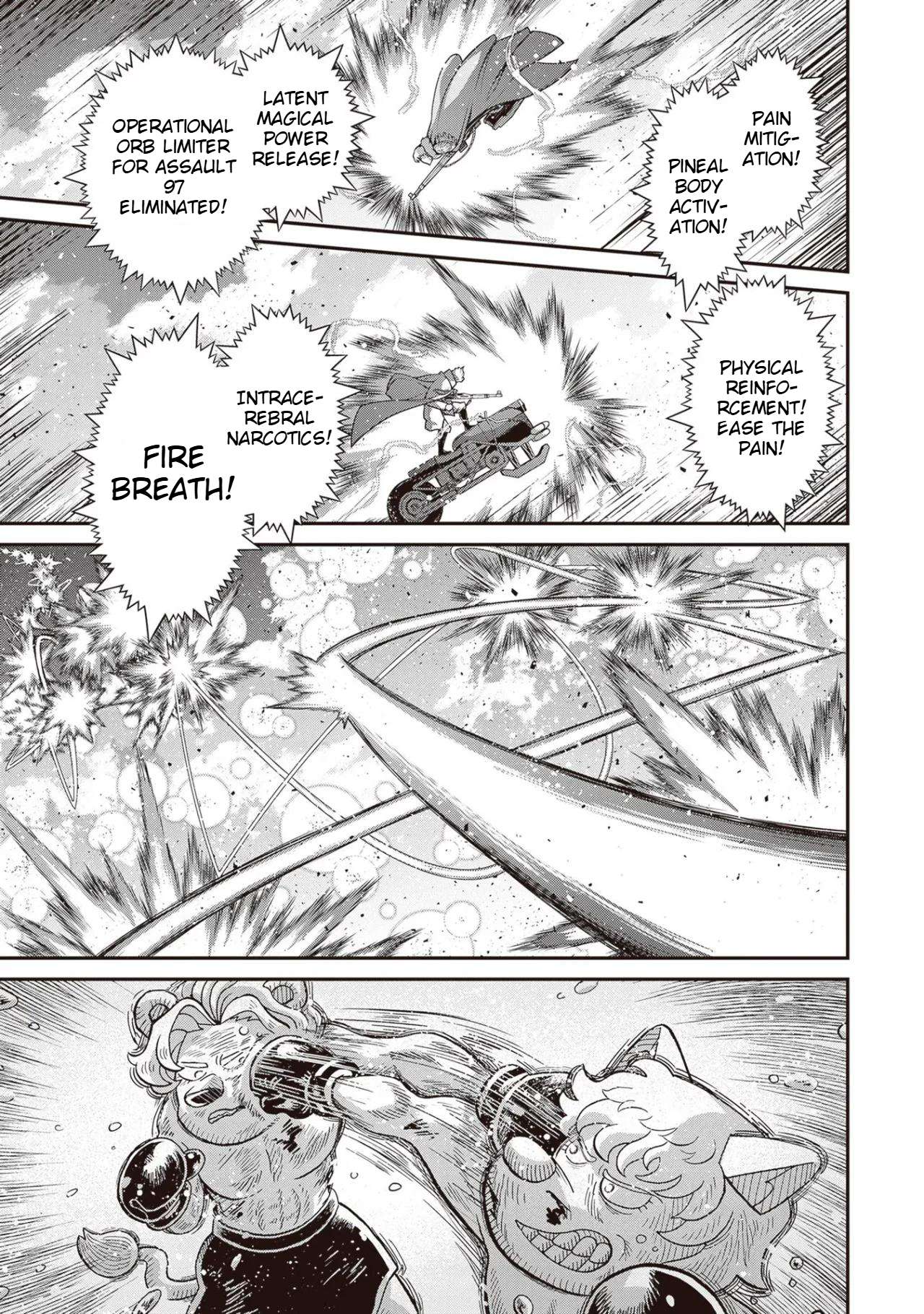 Youjo Senki Chapter 82 - Page 68