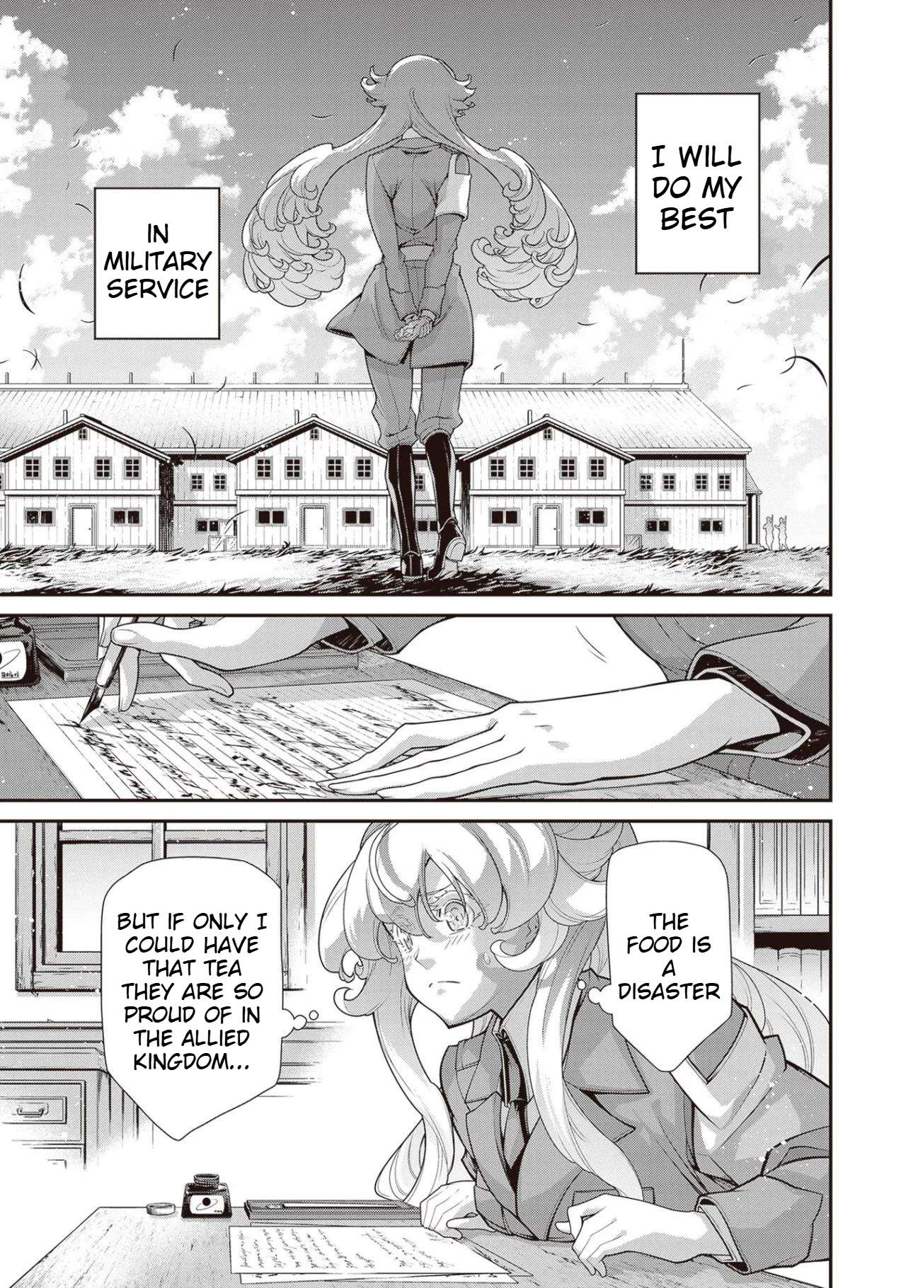 Youjo Senki Chapter 82 - Page 7