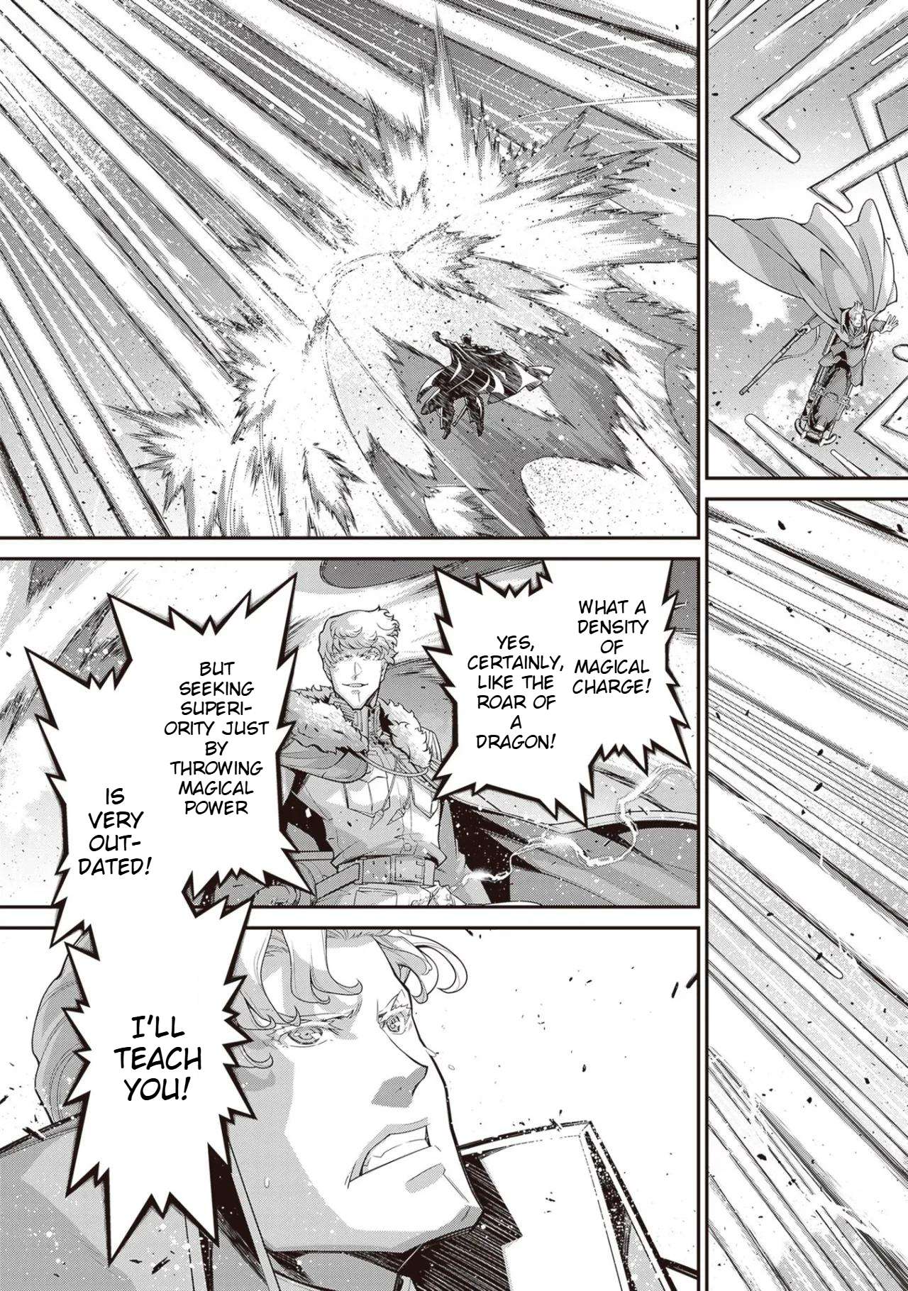 Youjo Senki Chapter 82 - Page 70