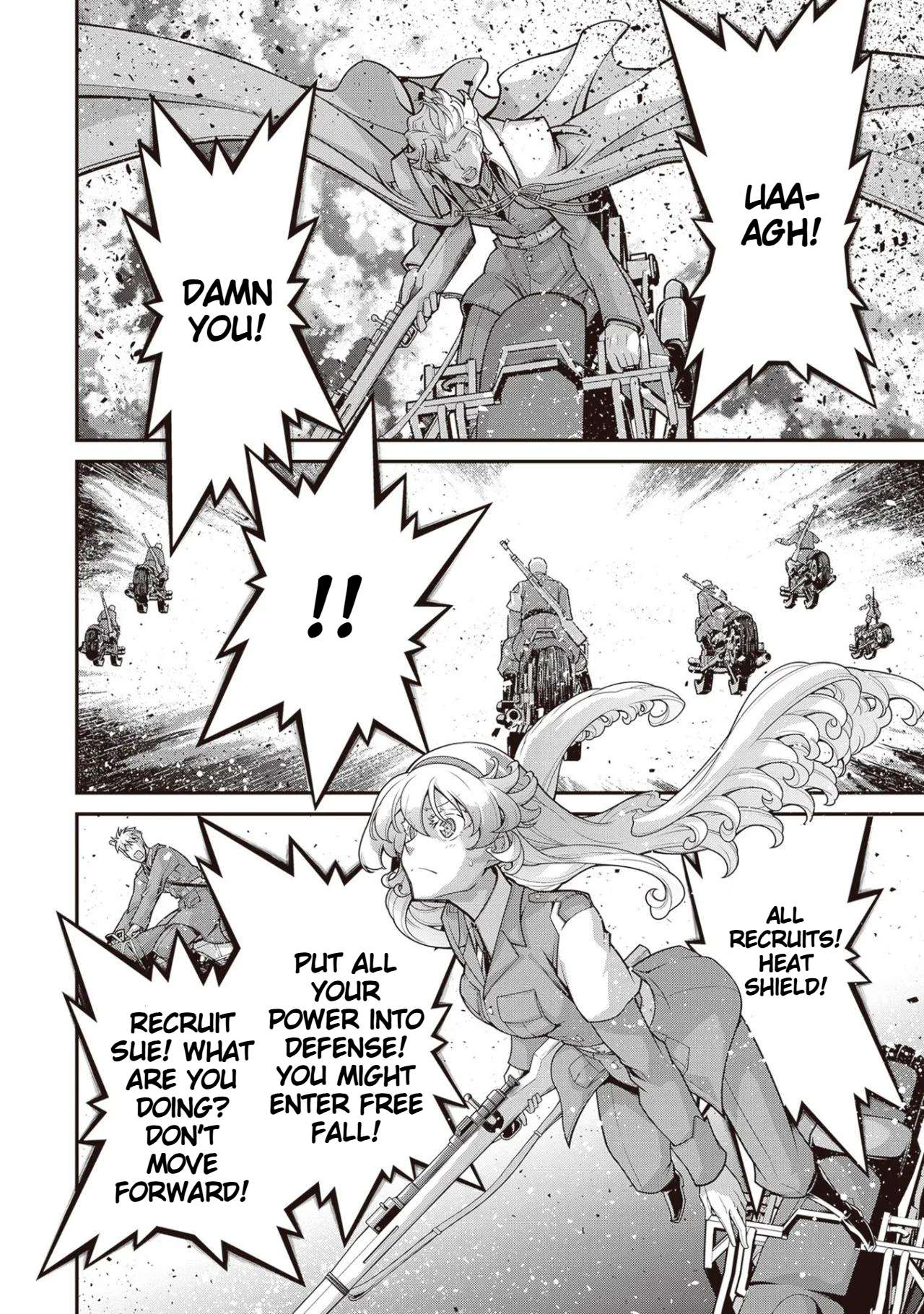 Youjo Senki Chapter 82 - Page 74