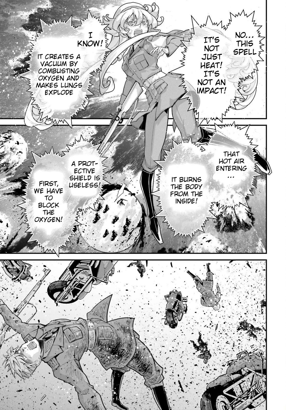Youjo Senki Chapter 82 - Page 75
