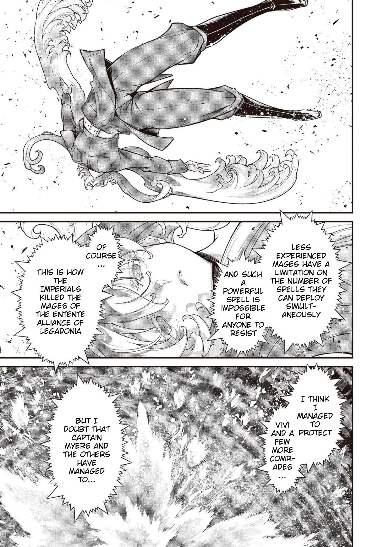 Youjo Senki Chapter 82 - Page 77
