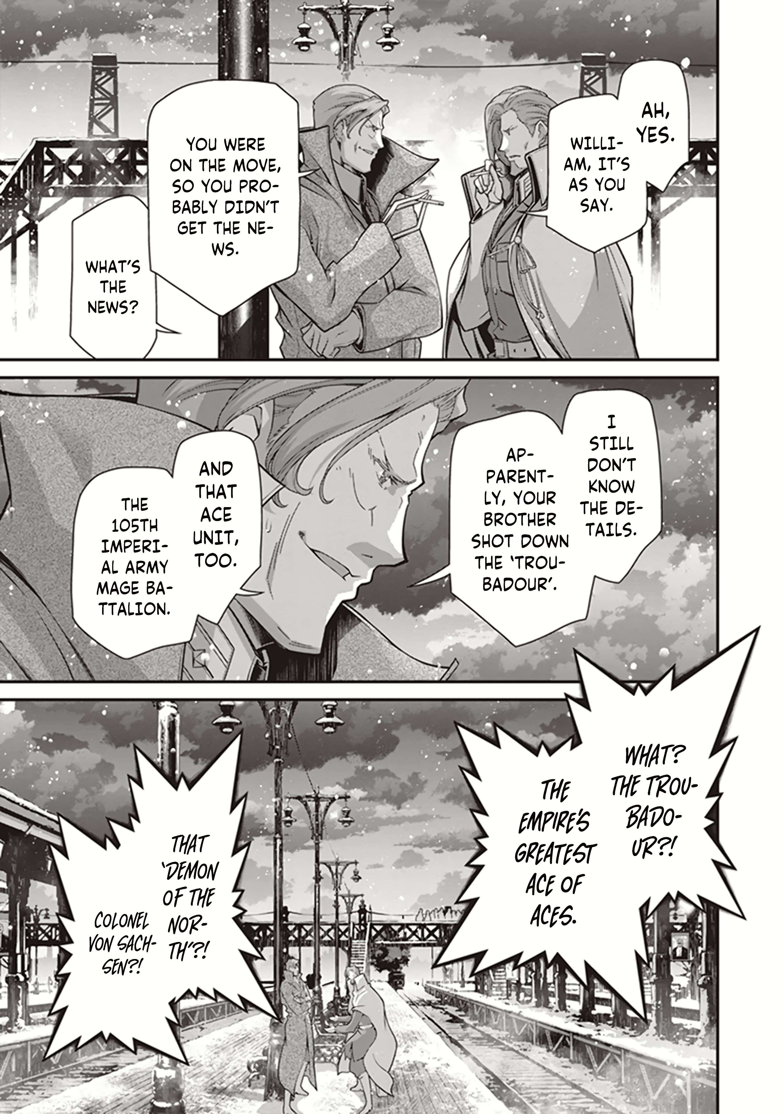 Youjo Senki Chapter 84 - Page 10