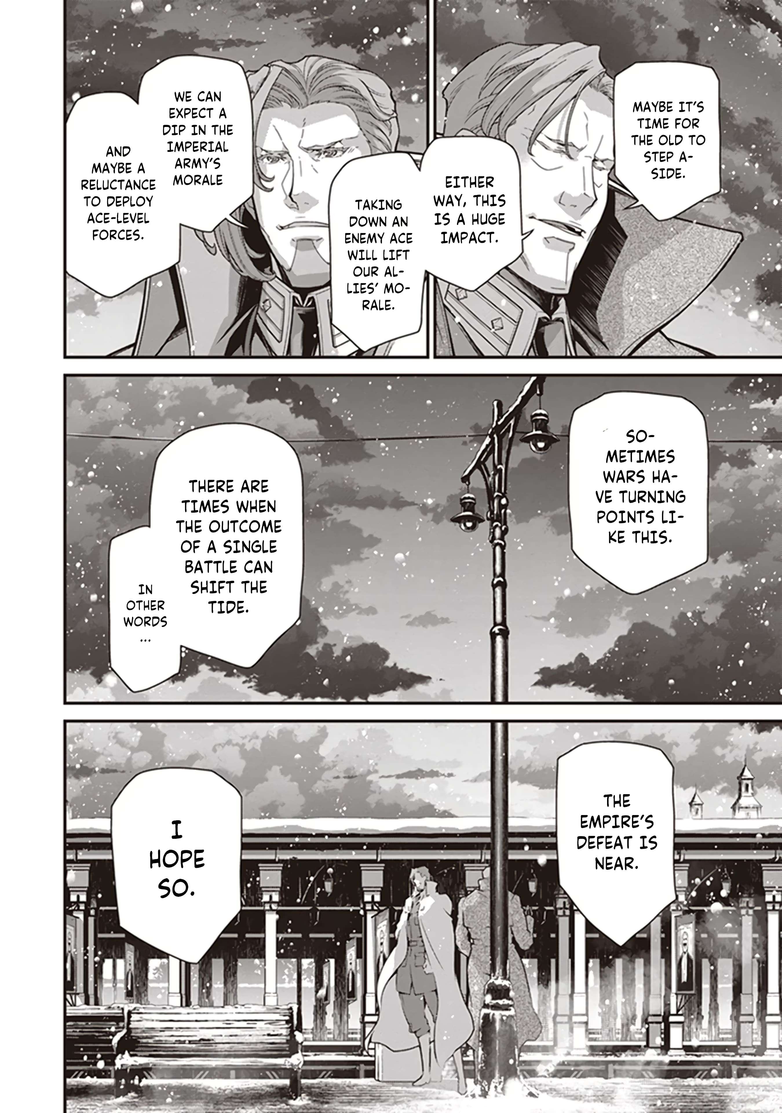 Youjo Senki Chapter 84 - Page 11