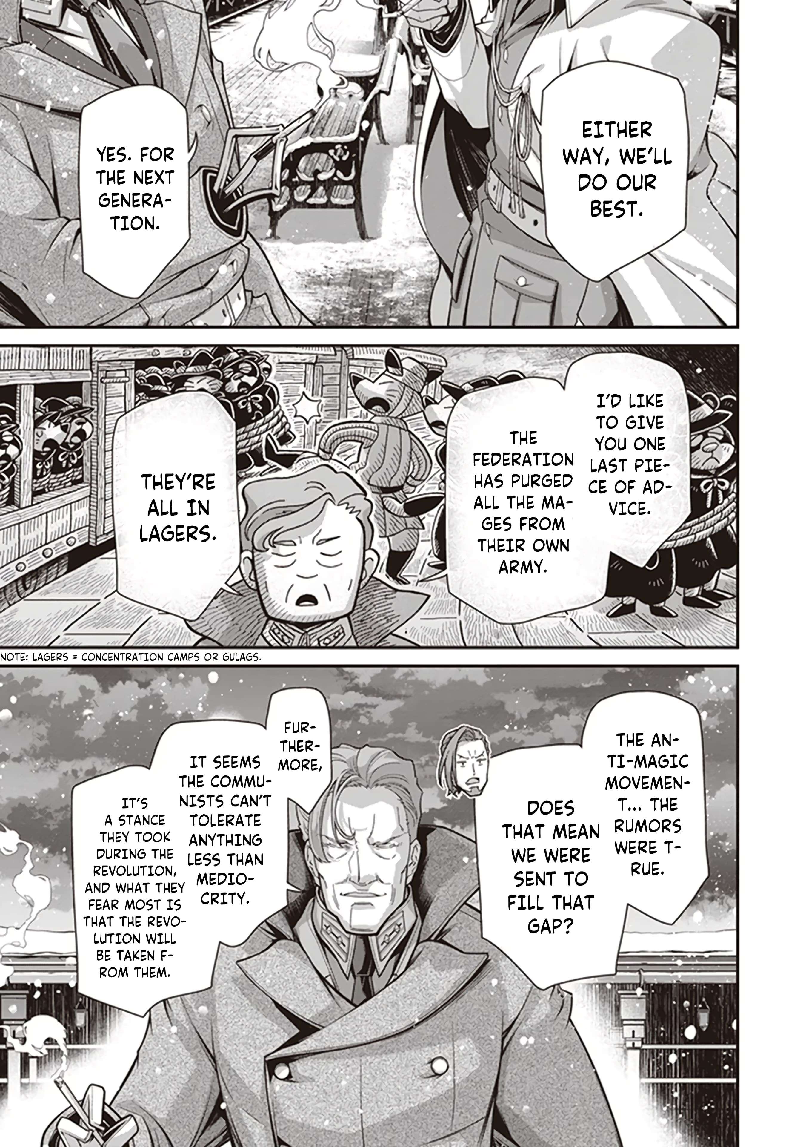 Youjo Senki Chapter 84 - Page 12