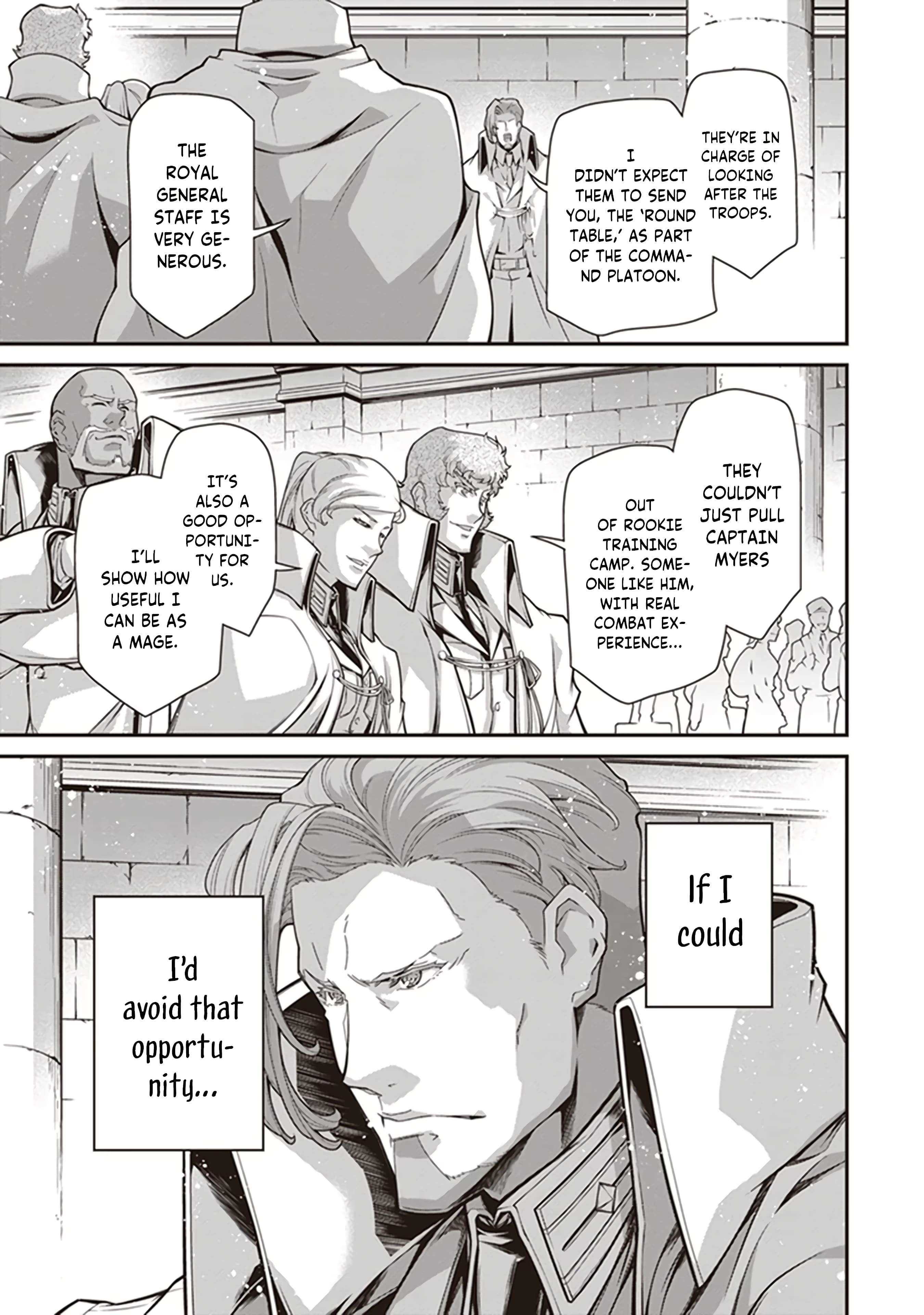 Youjo Senki Chapter 84 - Page 14