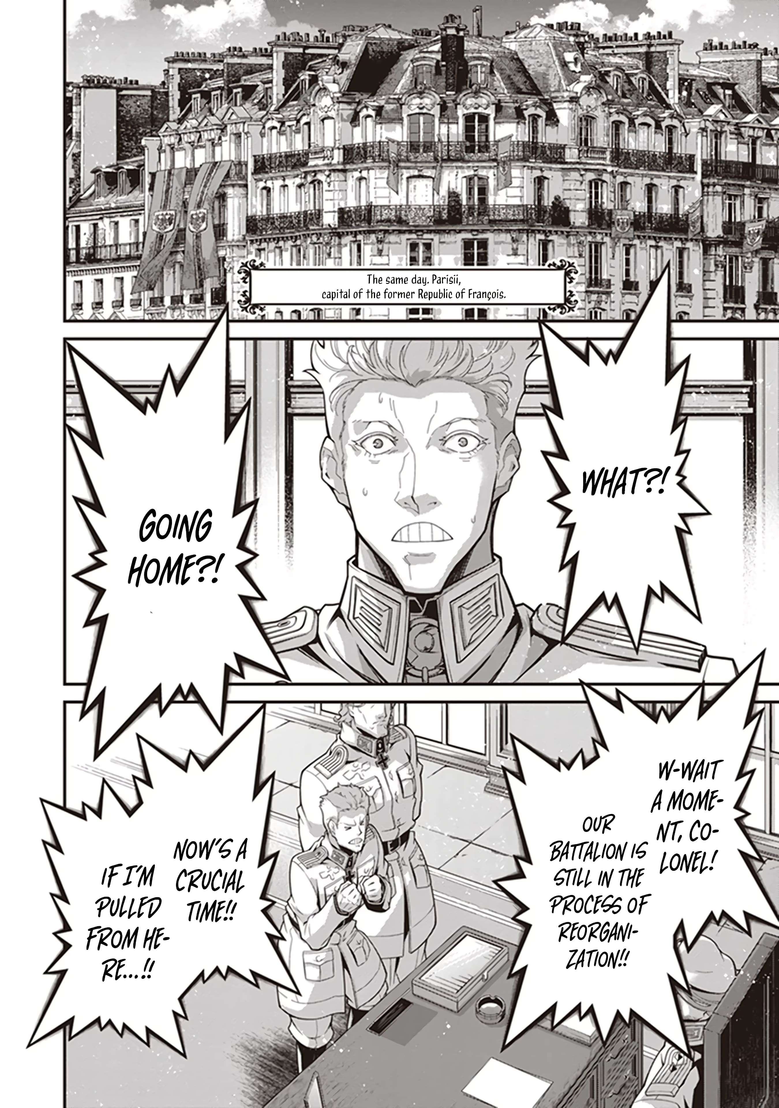 Youjo Senki Chapter 84 - Page 15