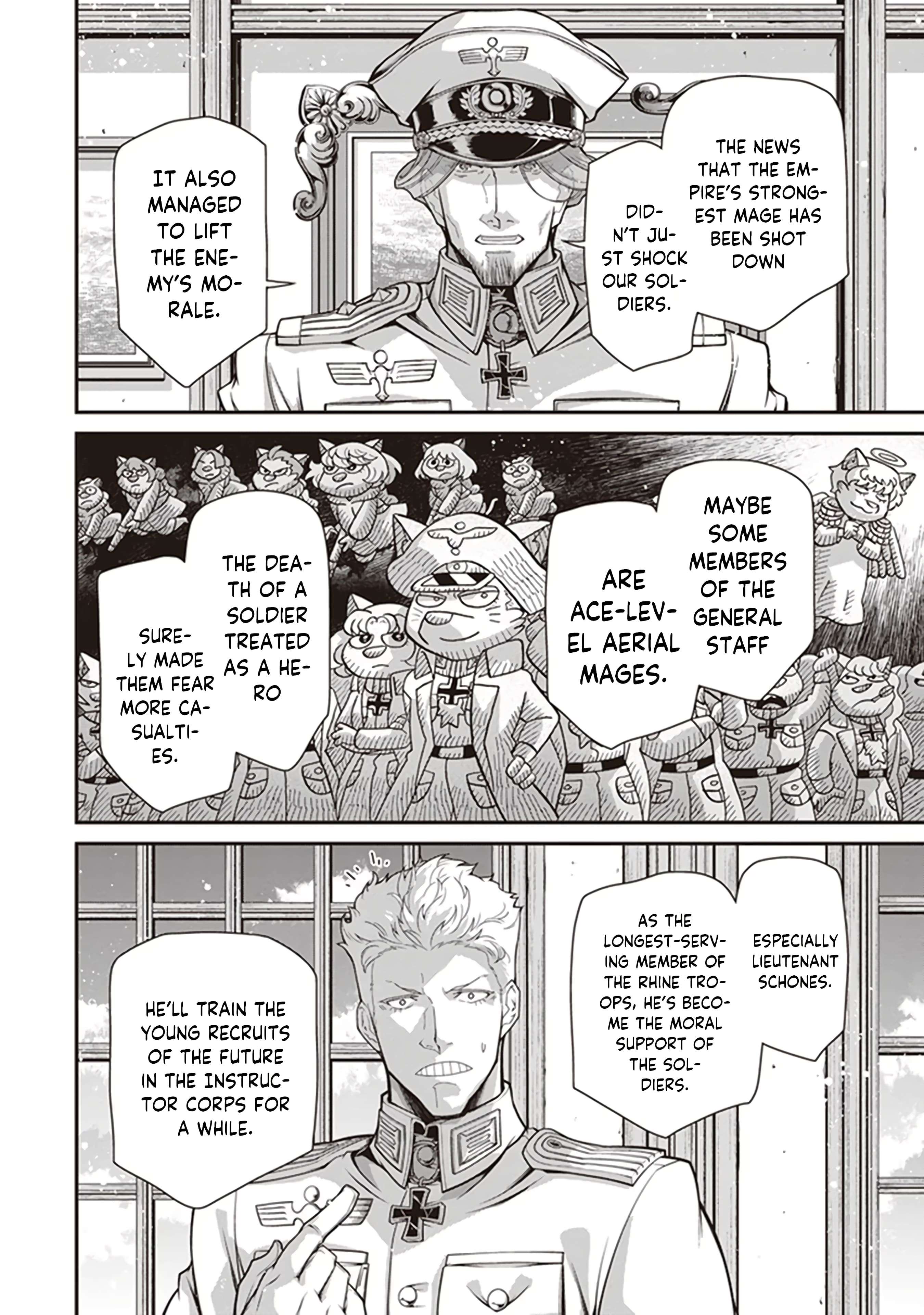 Youjo Senki Chapter 84 - Page 17