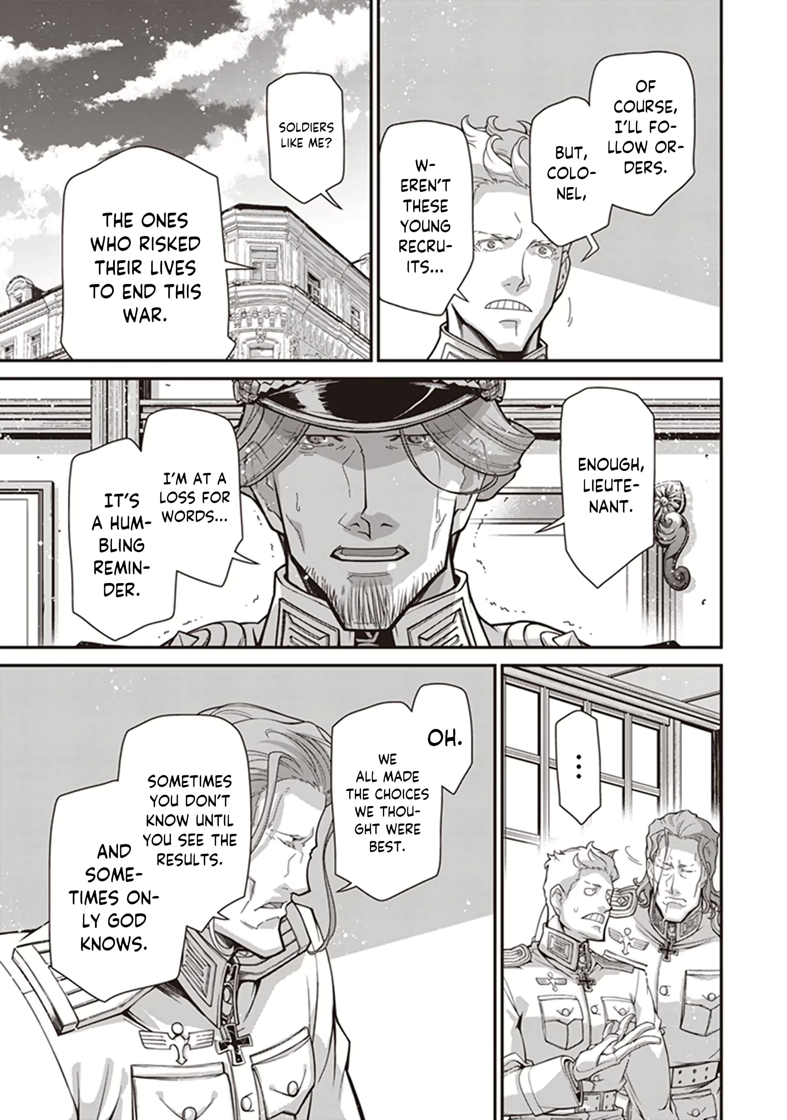 Youjo Senki Chapter 84 - Page 18