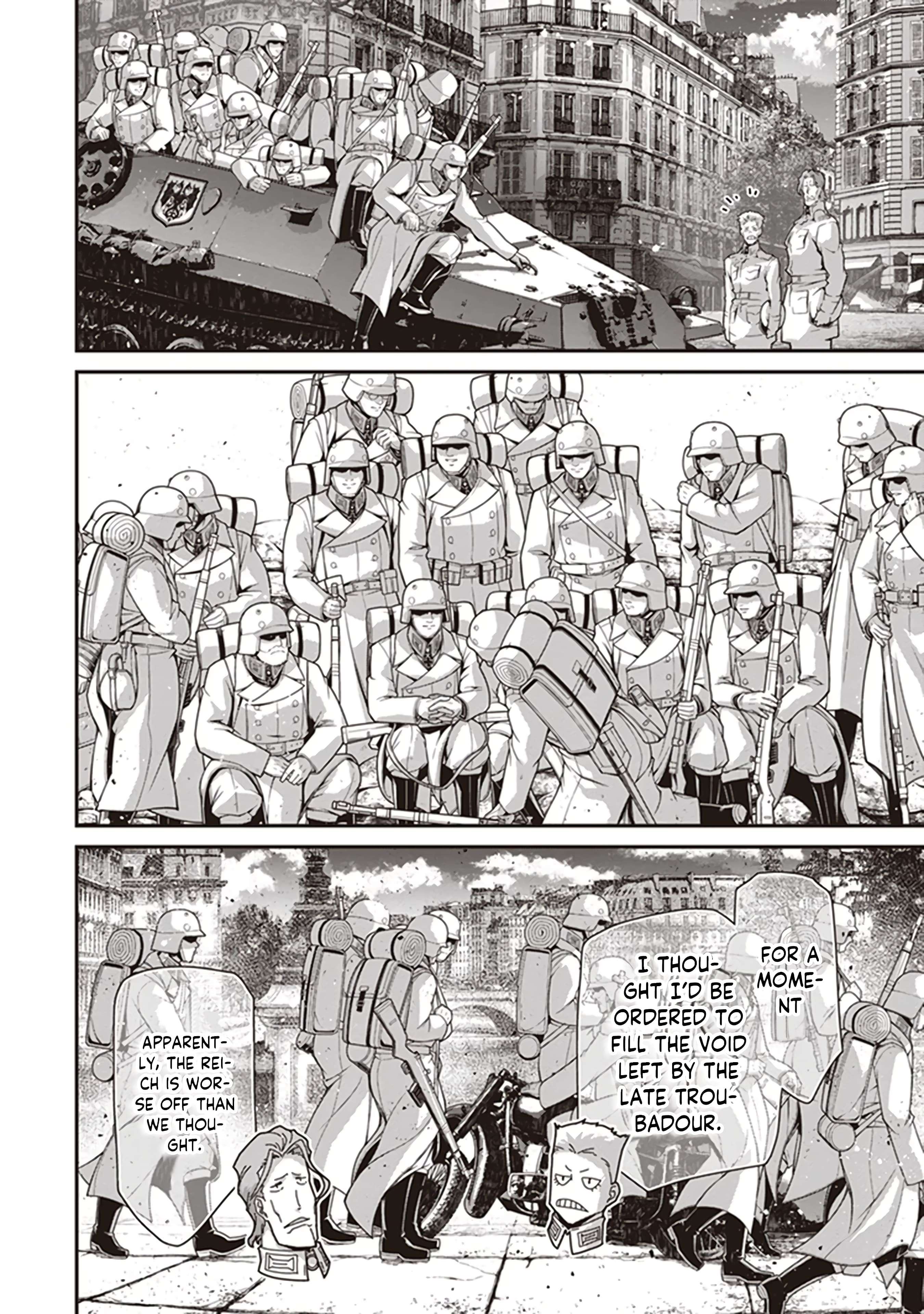 Youjo Senki Chapter 84 - Page 19