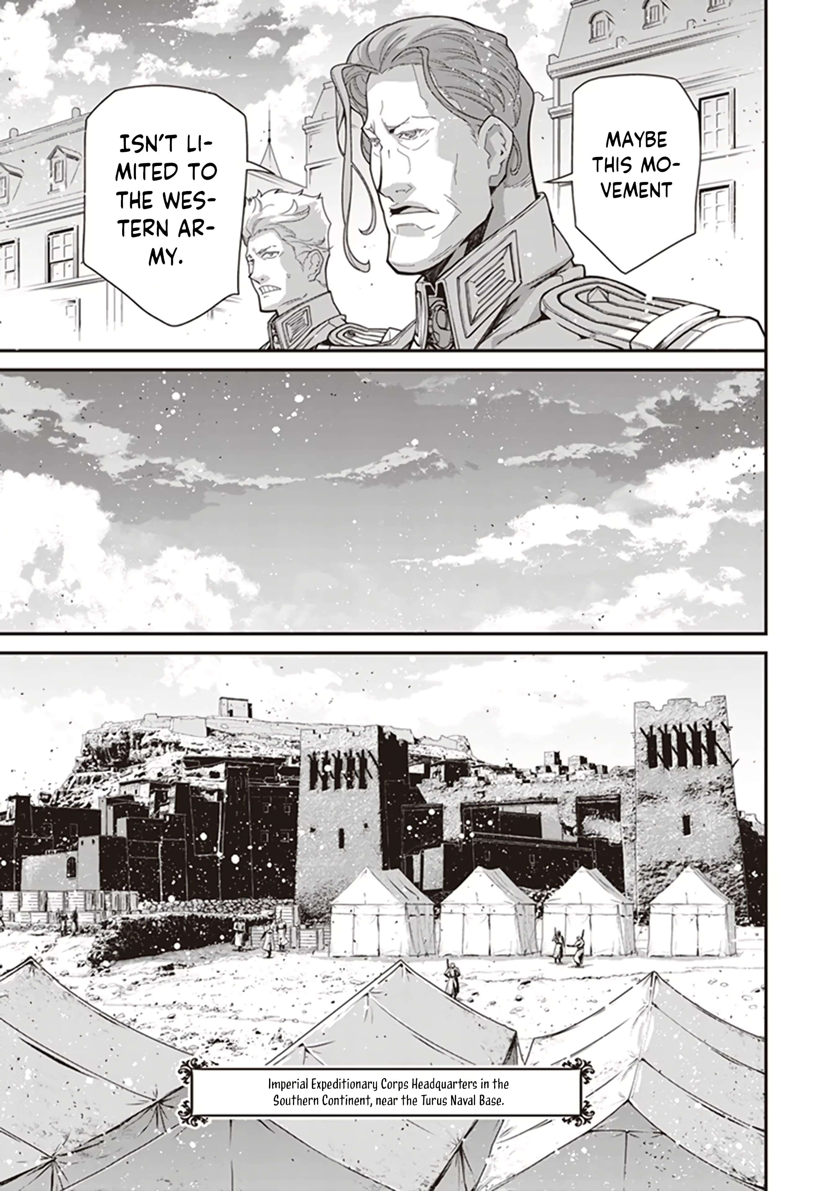 Youjo Senki Chapter 84 - Page 20