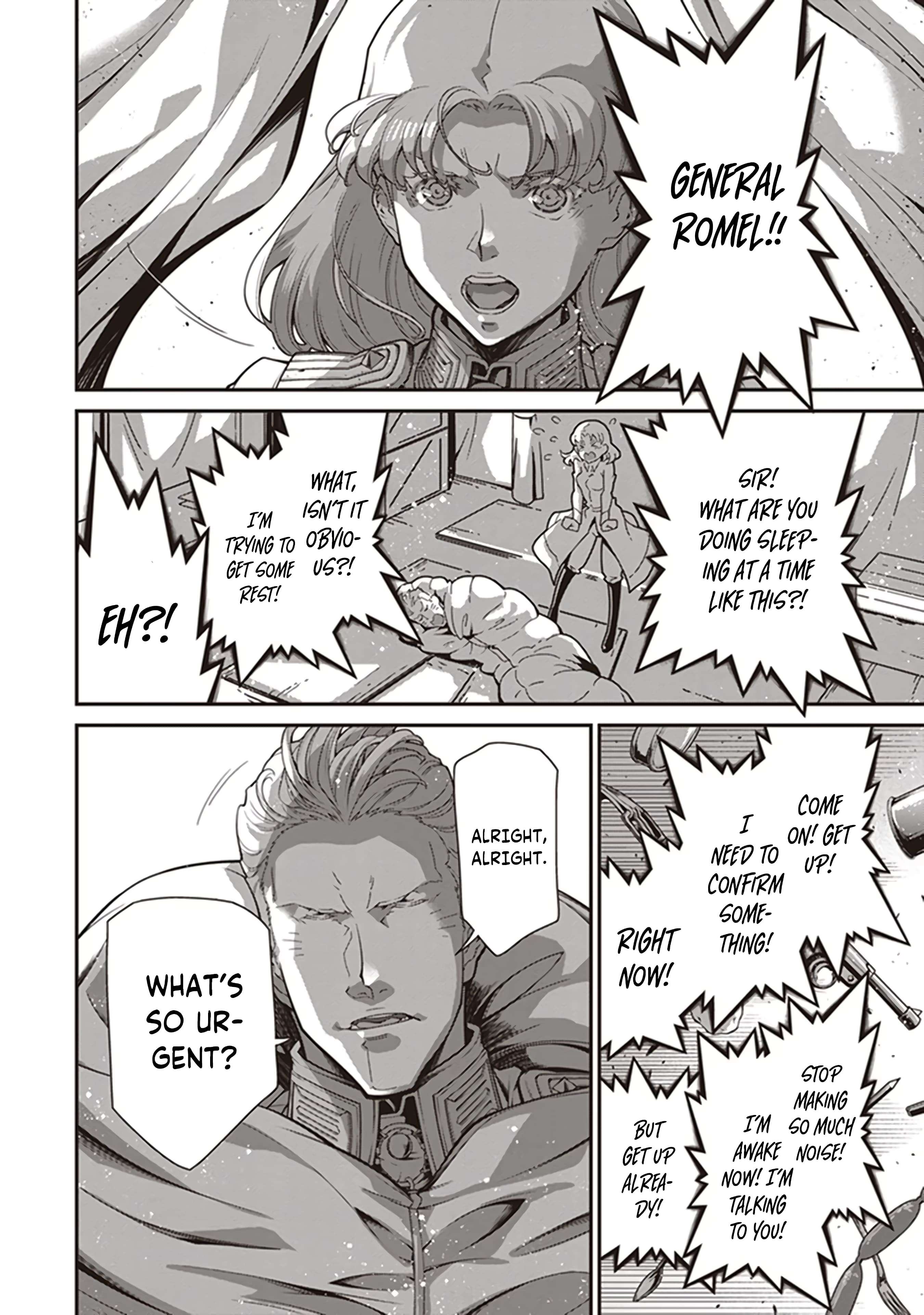 Youjo Senki Chapter 84 - Page 21