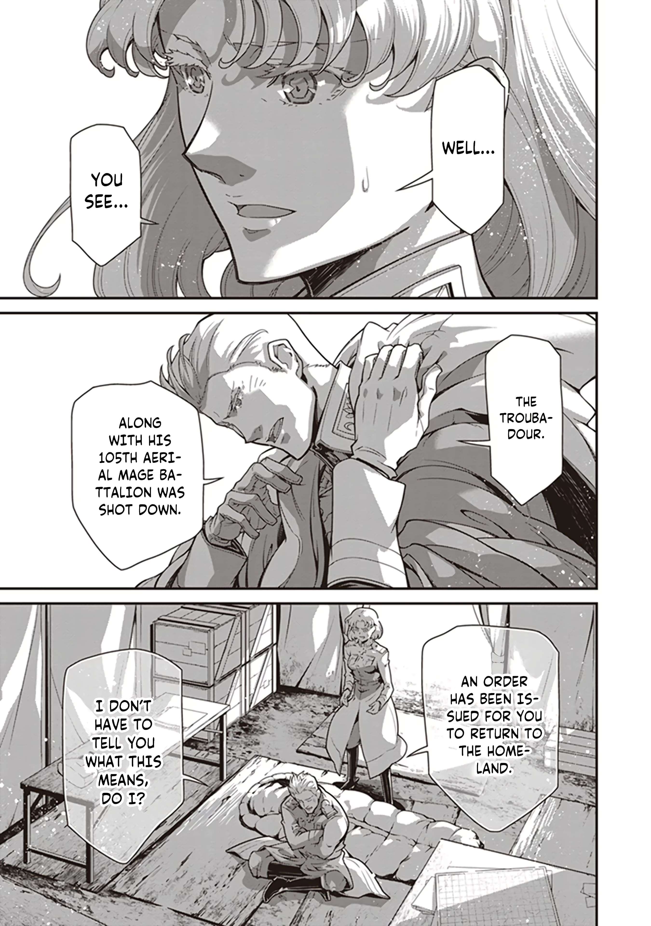 Youjo Senki Chapter 84 - Page 22