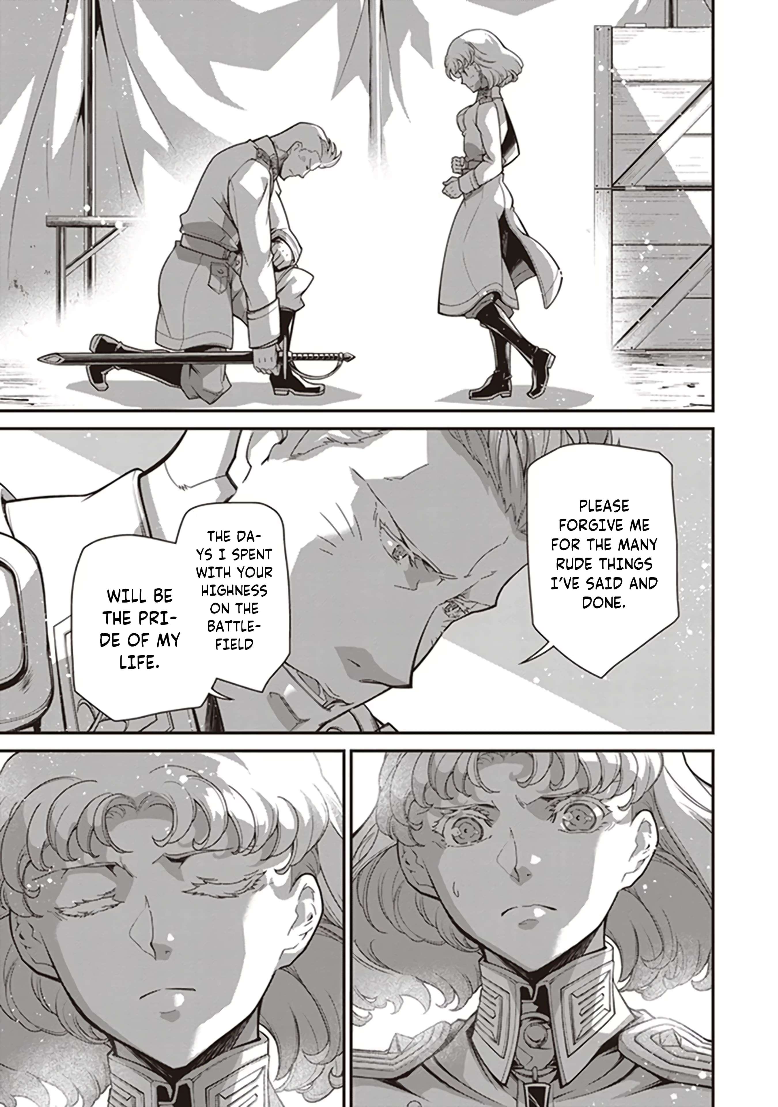 Youjo Senki Chapter 84 - Page 24