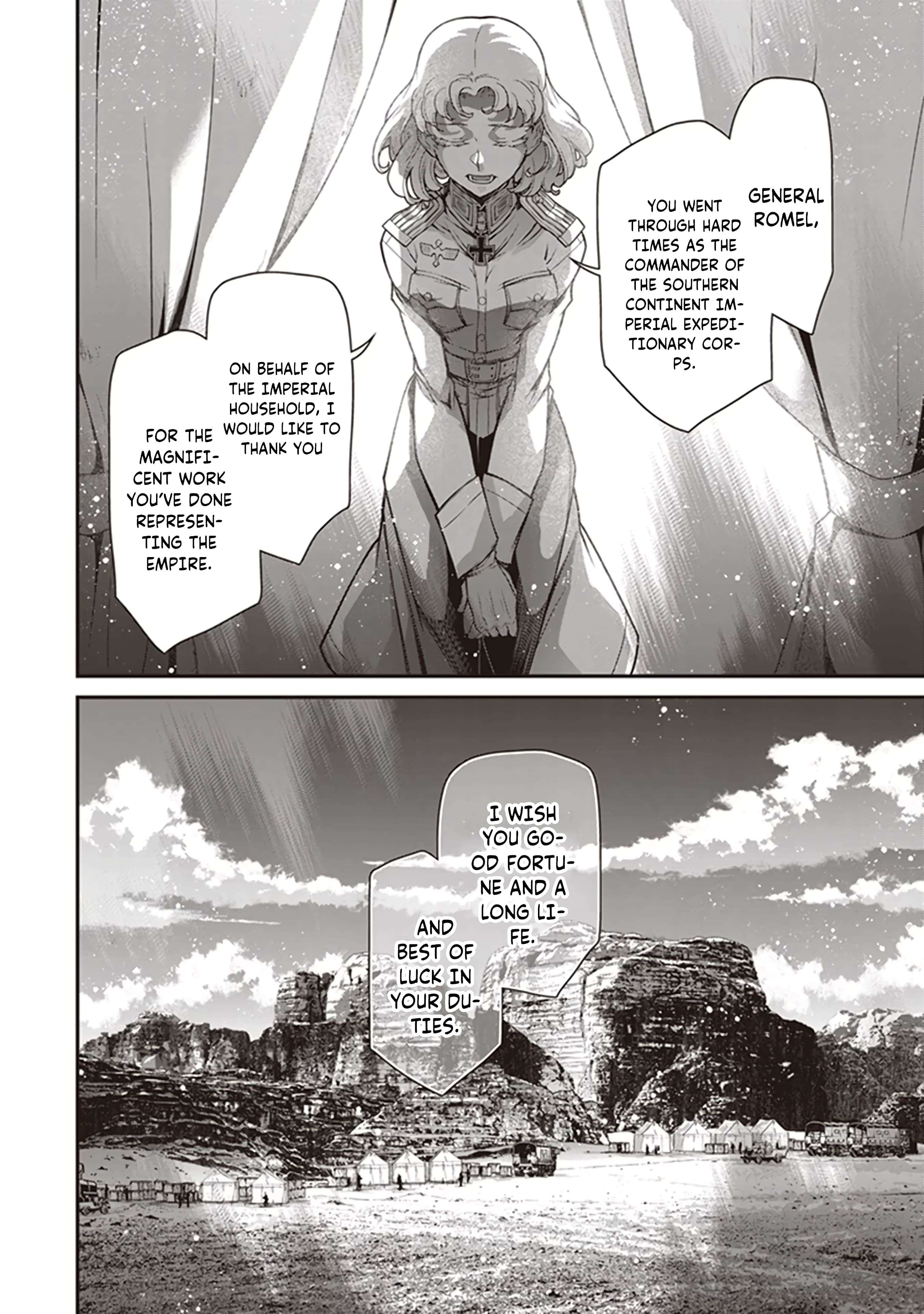 Youjo Senki Chapter 84 - Page 25