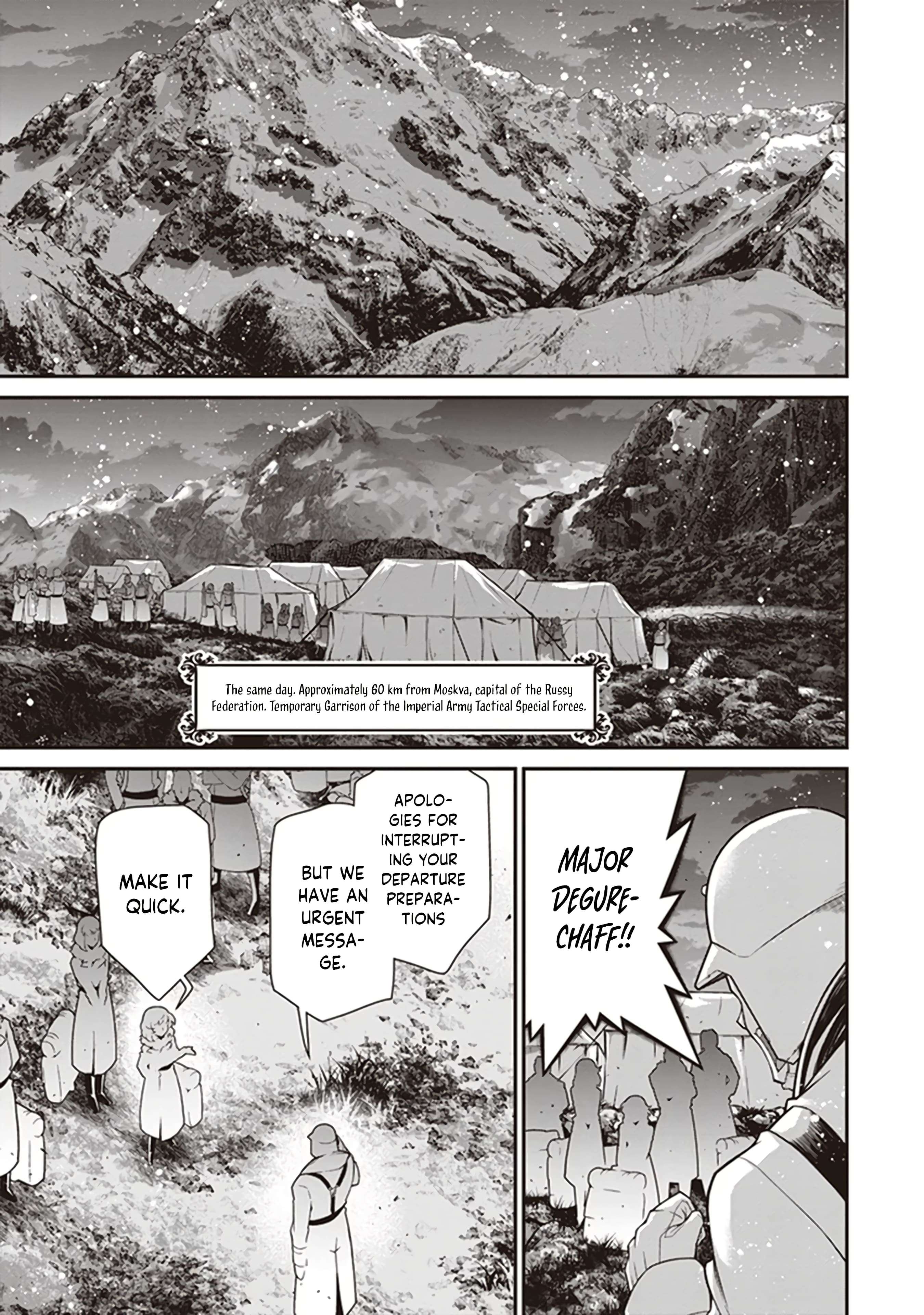 Youjo Senki Chapter 84 - Page 26