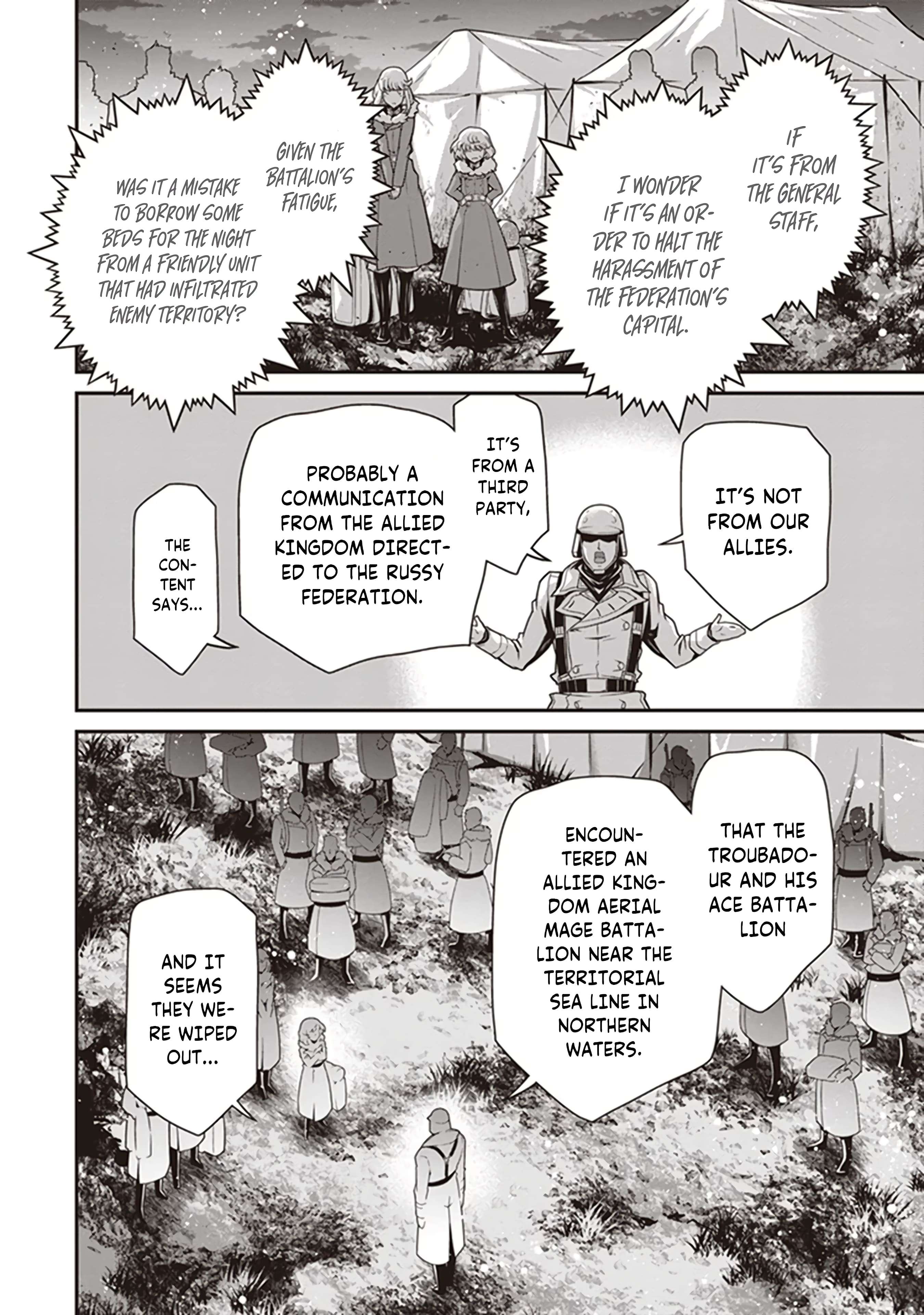 Youjo Senki Chapter 84 - Page 27
