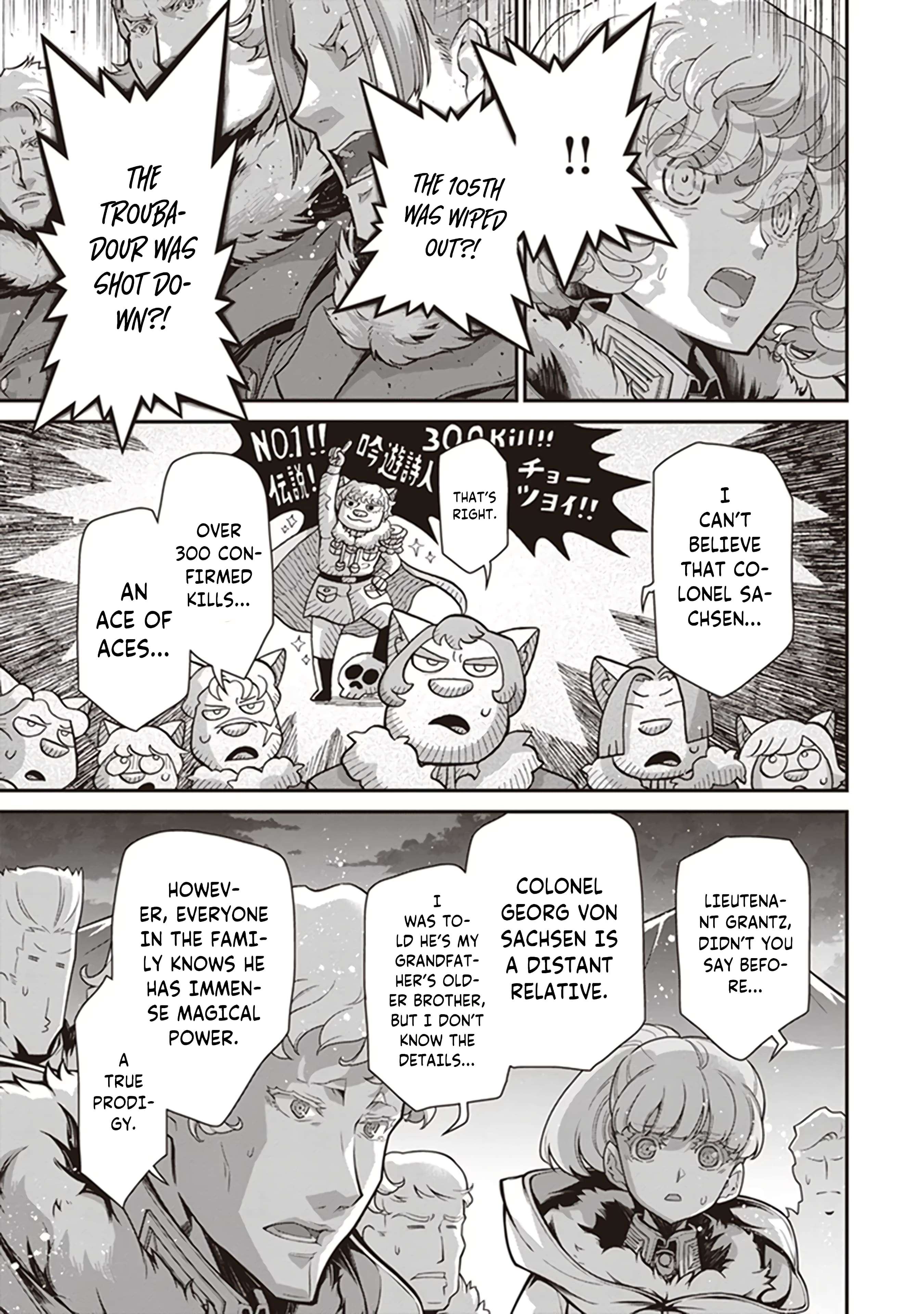 Youjo Senki Chapter 84 - Page 28