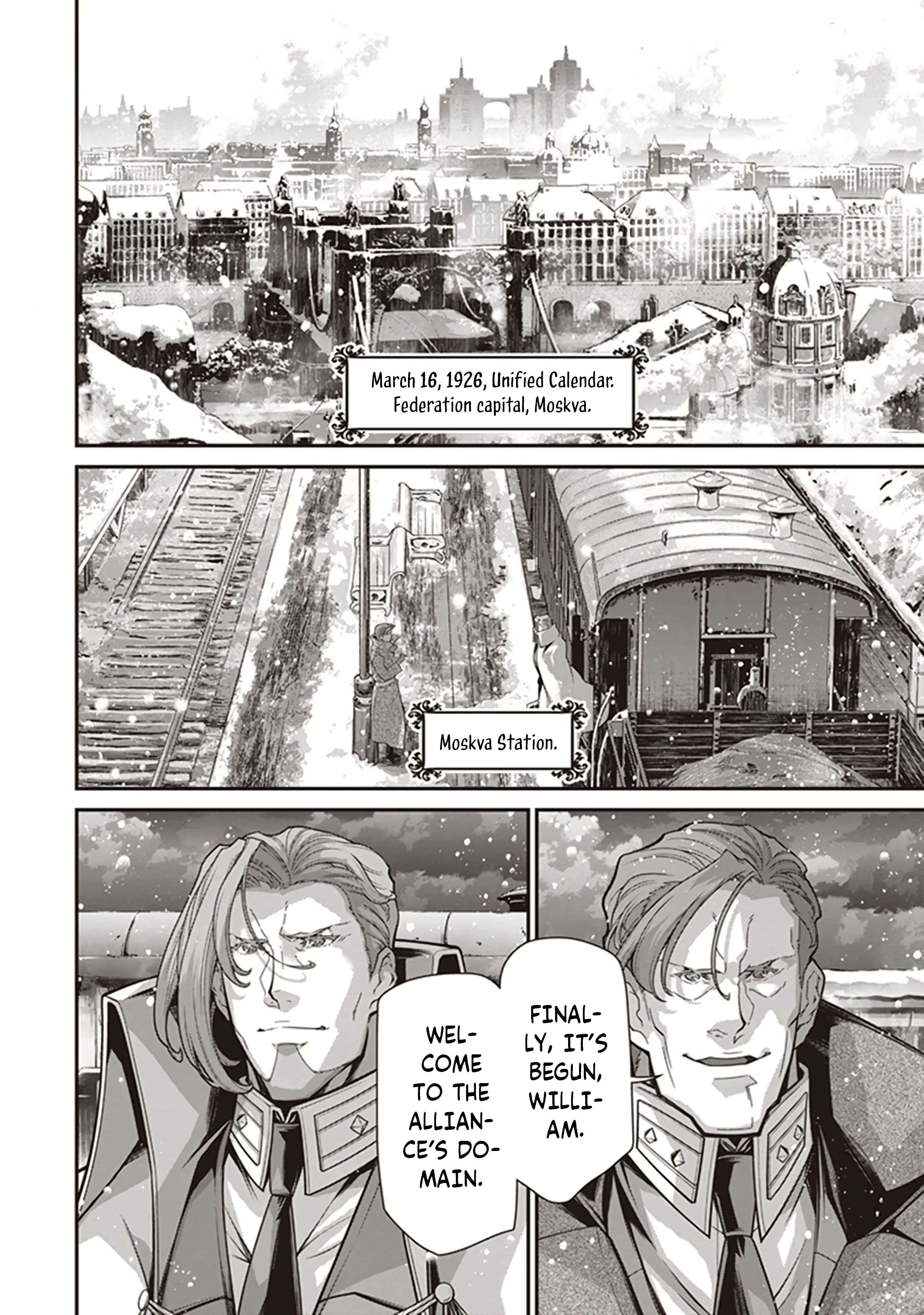 Youjo Senki Chapter 84 - Page 3