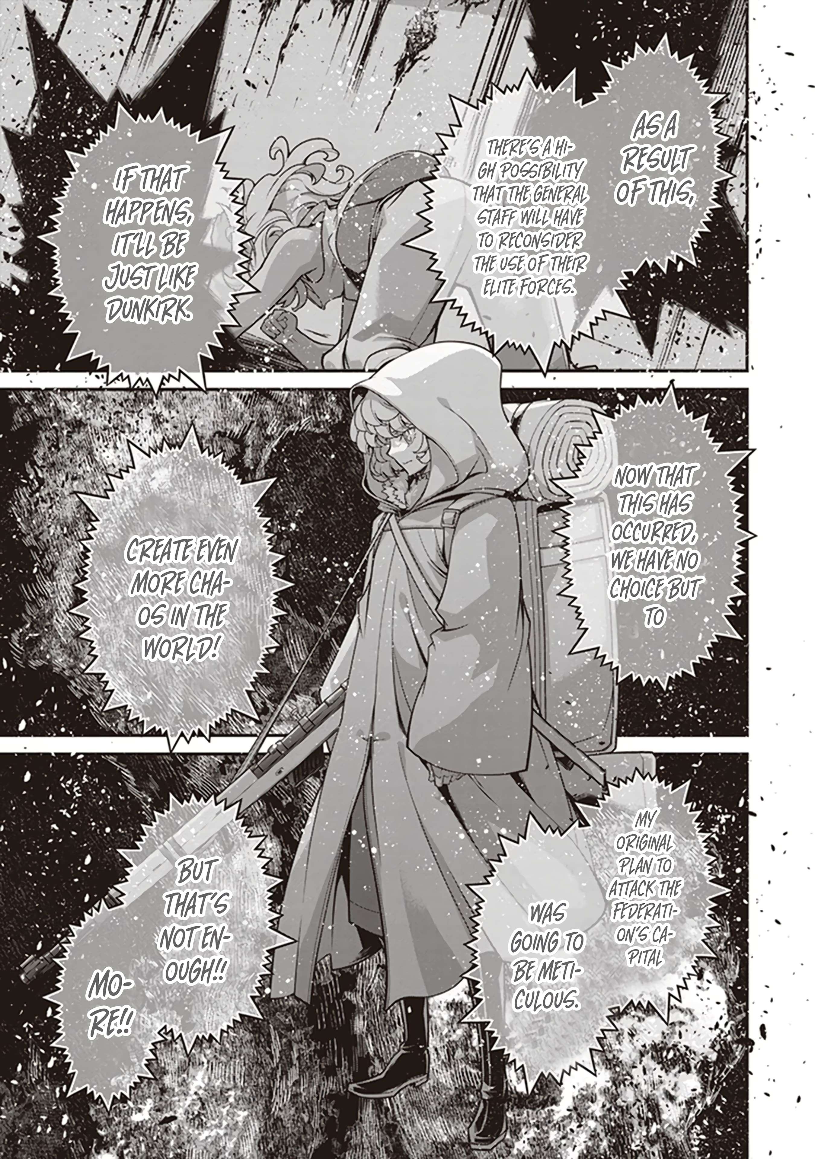 Youjo Senki Chapter 84 - Page 30