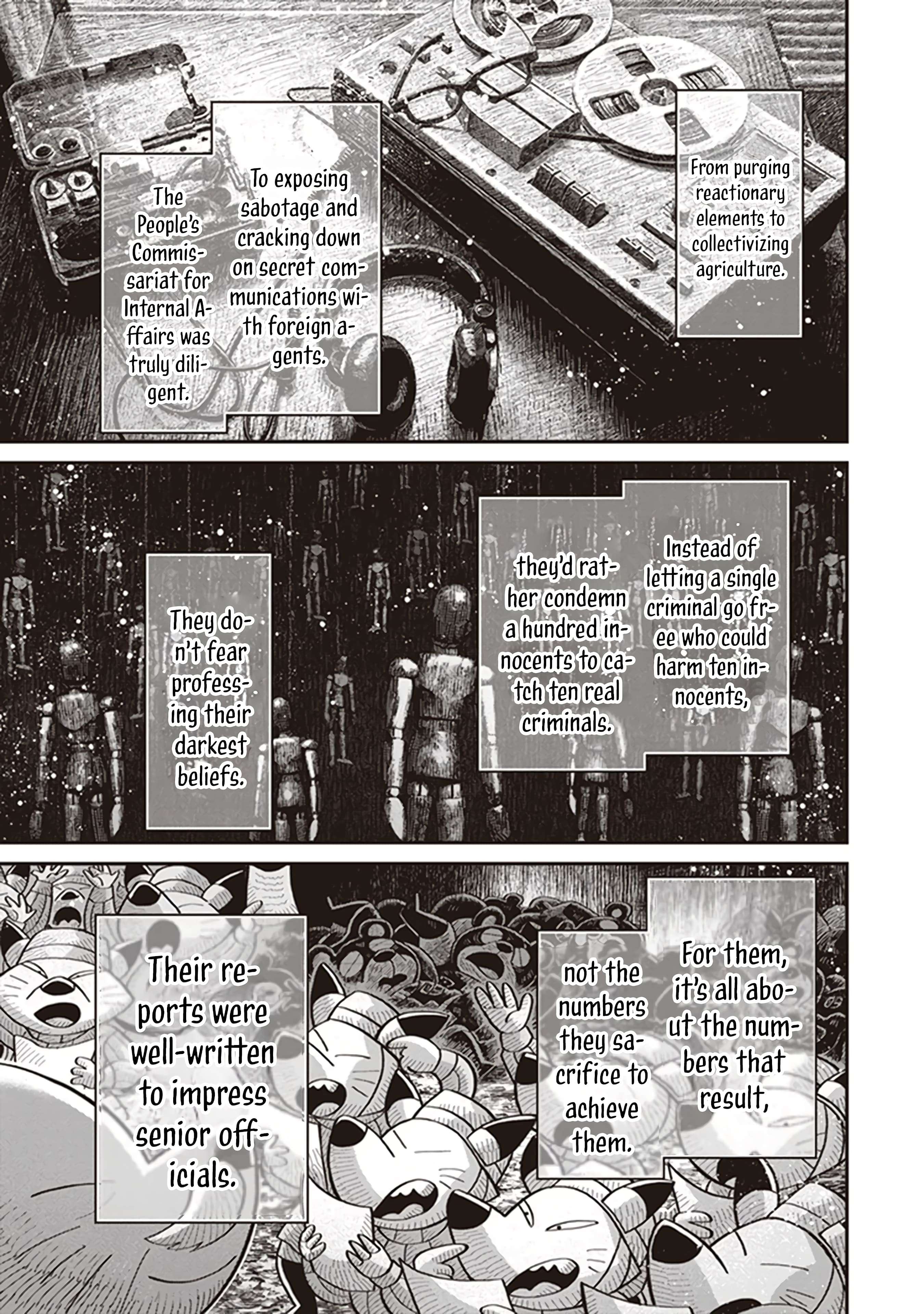 Youjo Senki Chapter 84 - Page 33