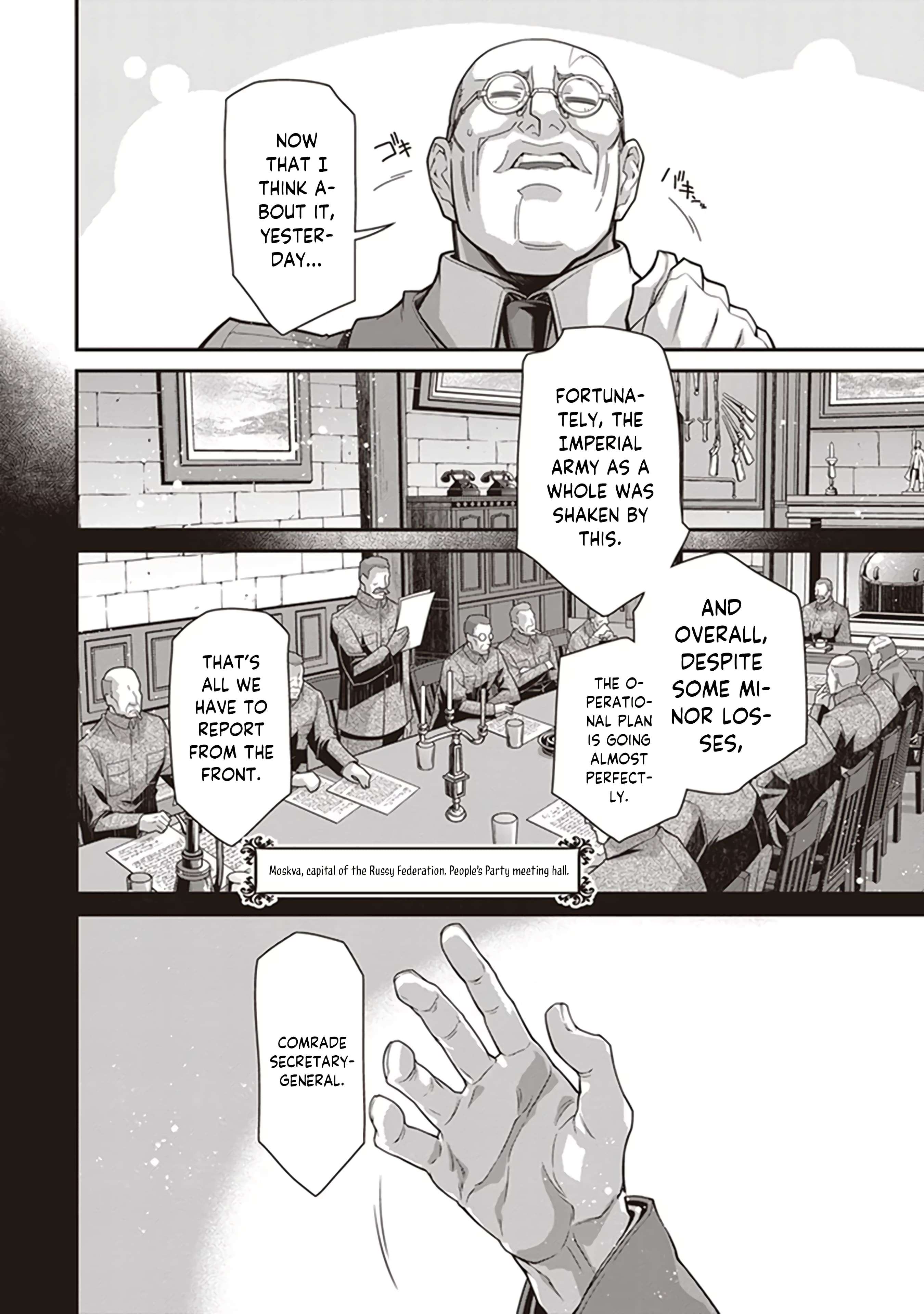 Youjo Senki Chapter 84 - Page 36