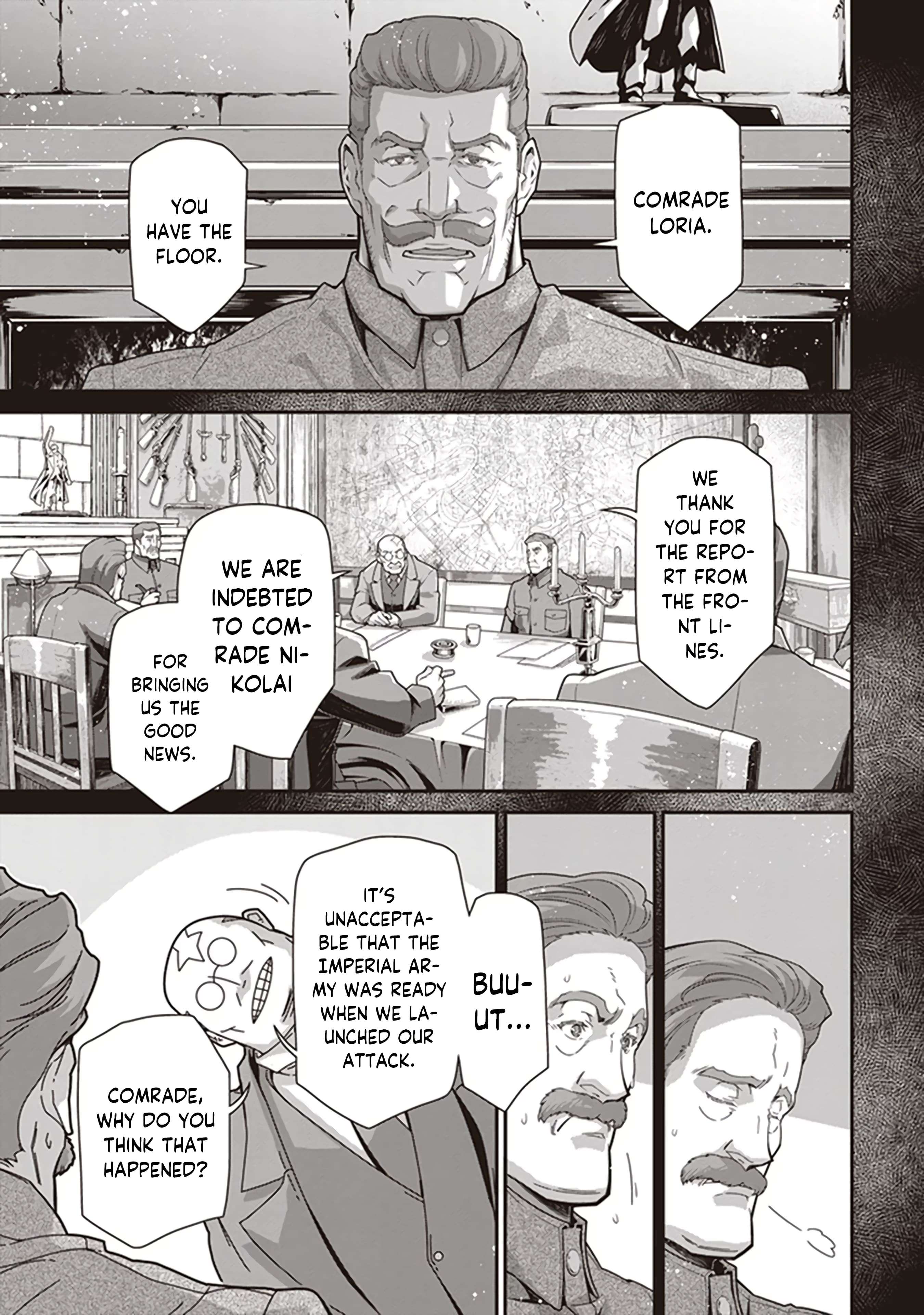 Youjo Senki Chapter 84 - Page 37