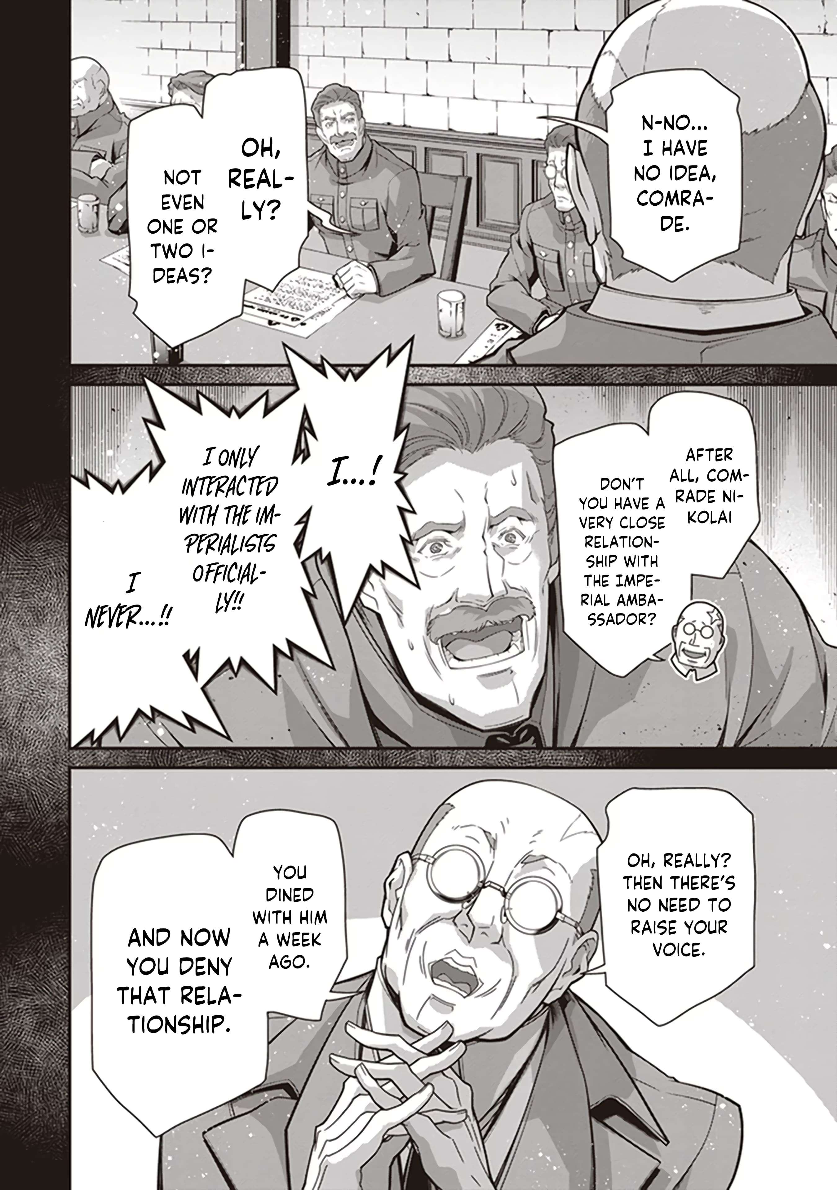 Youjo Senki Chapter 84 - Page 38