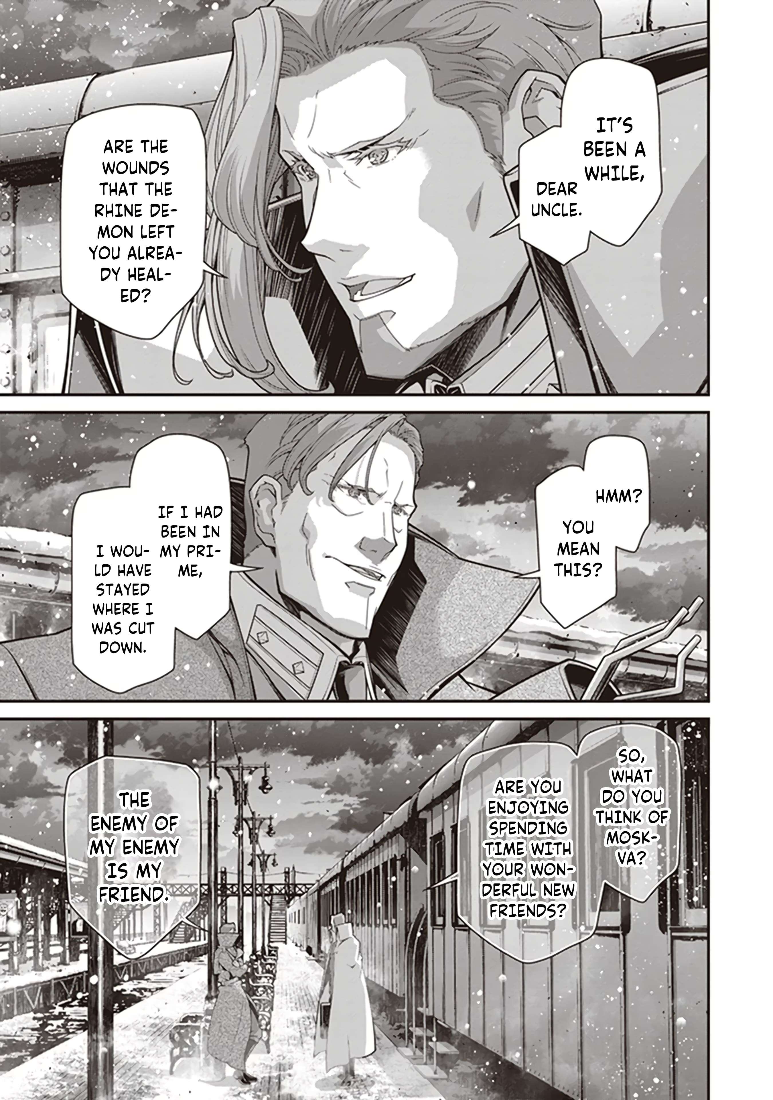 Youjo Senki Chapter 84 - Page 4