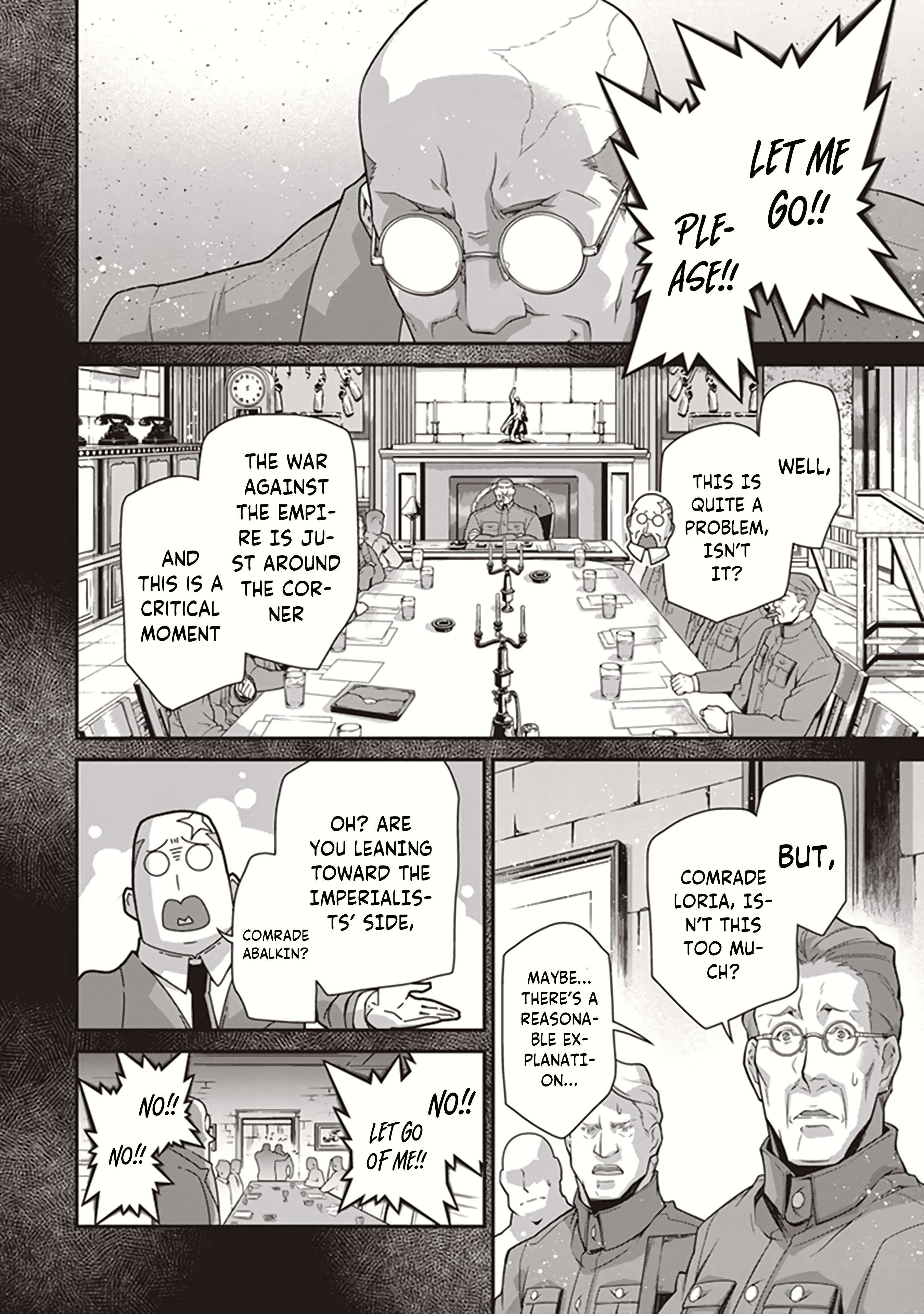 Youjo Senki Chapter 84 - Page 40