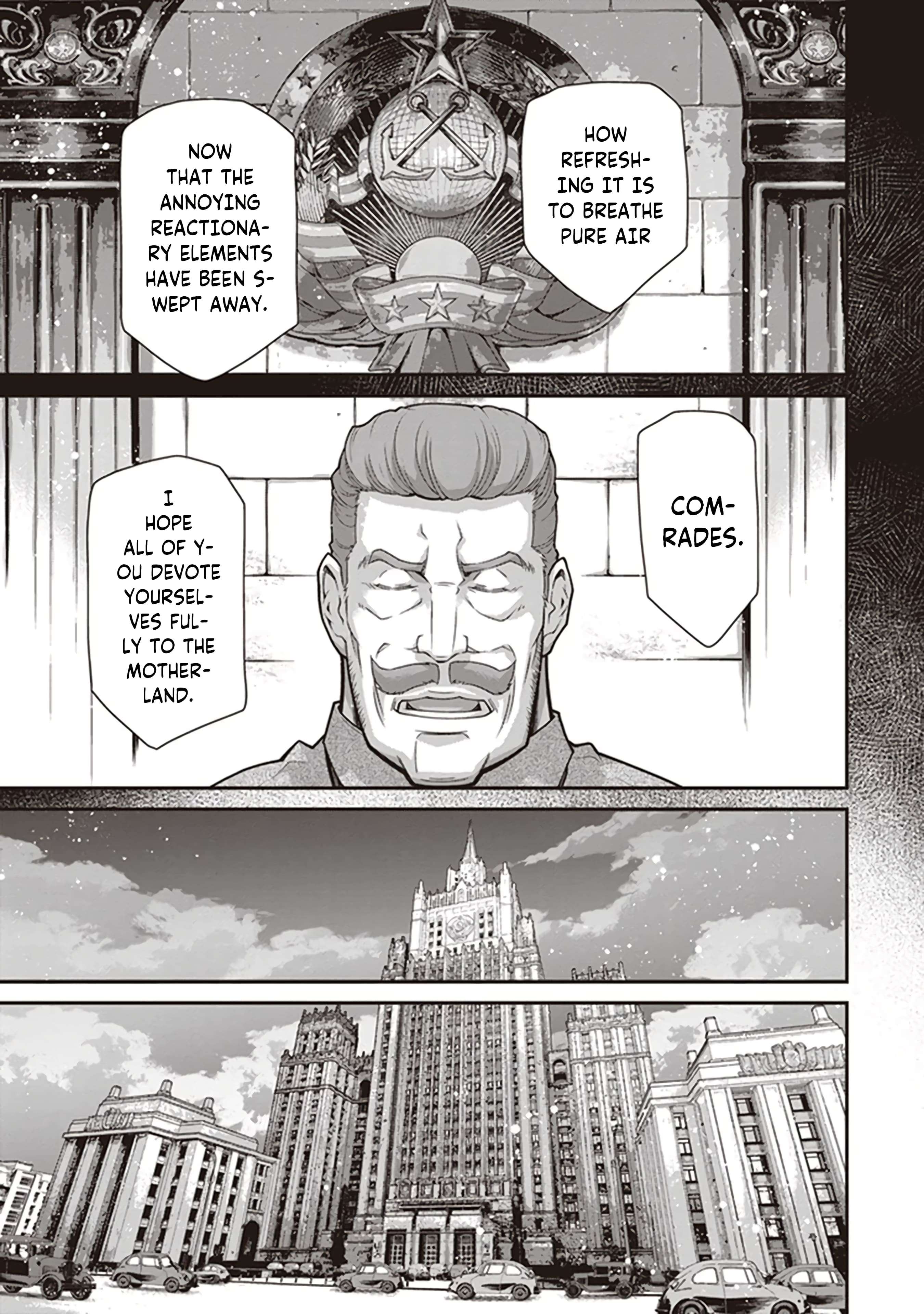 Youjo Senki Chapter 84 - Page 41